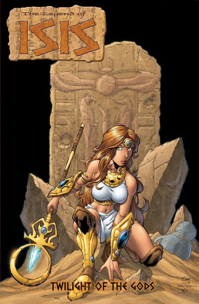 The Legend of Isis Vol 4 - Twilight of the Gods book