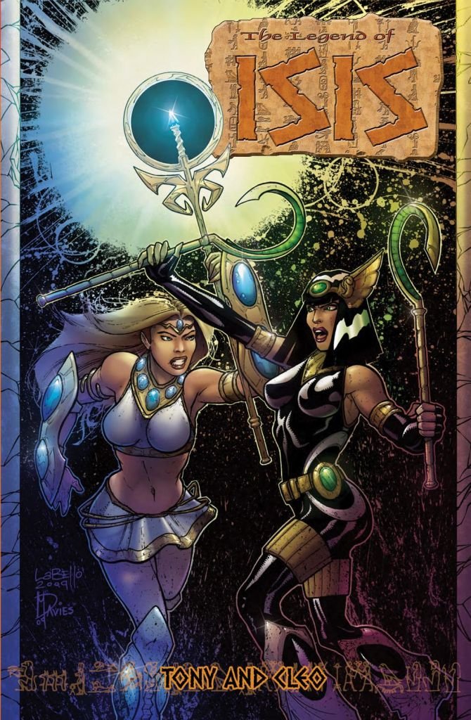 The Legend of Isis Vol 6 - Tony & Cleo book