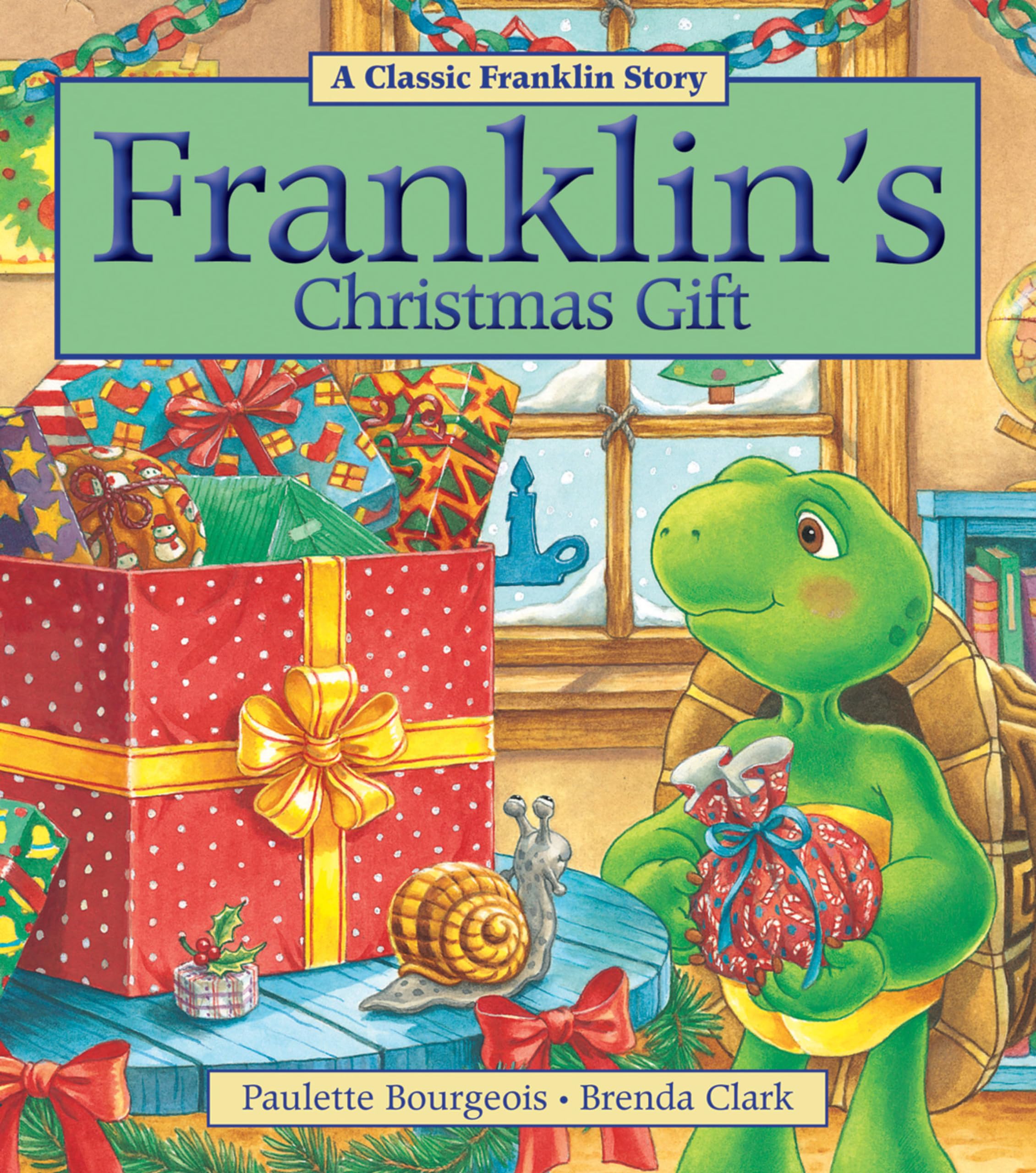 Franklin's Christmas Gift Non-fiction