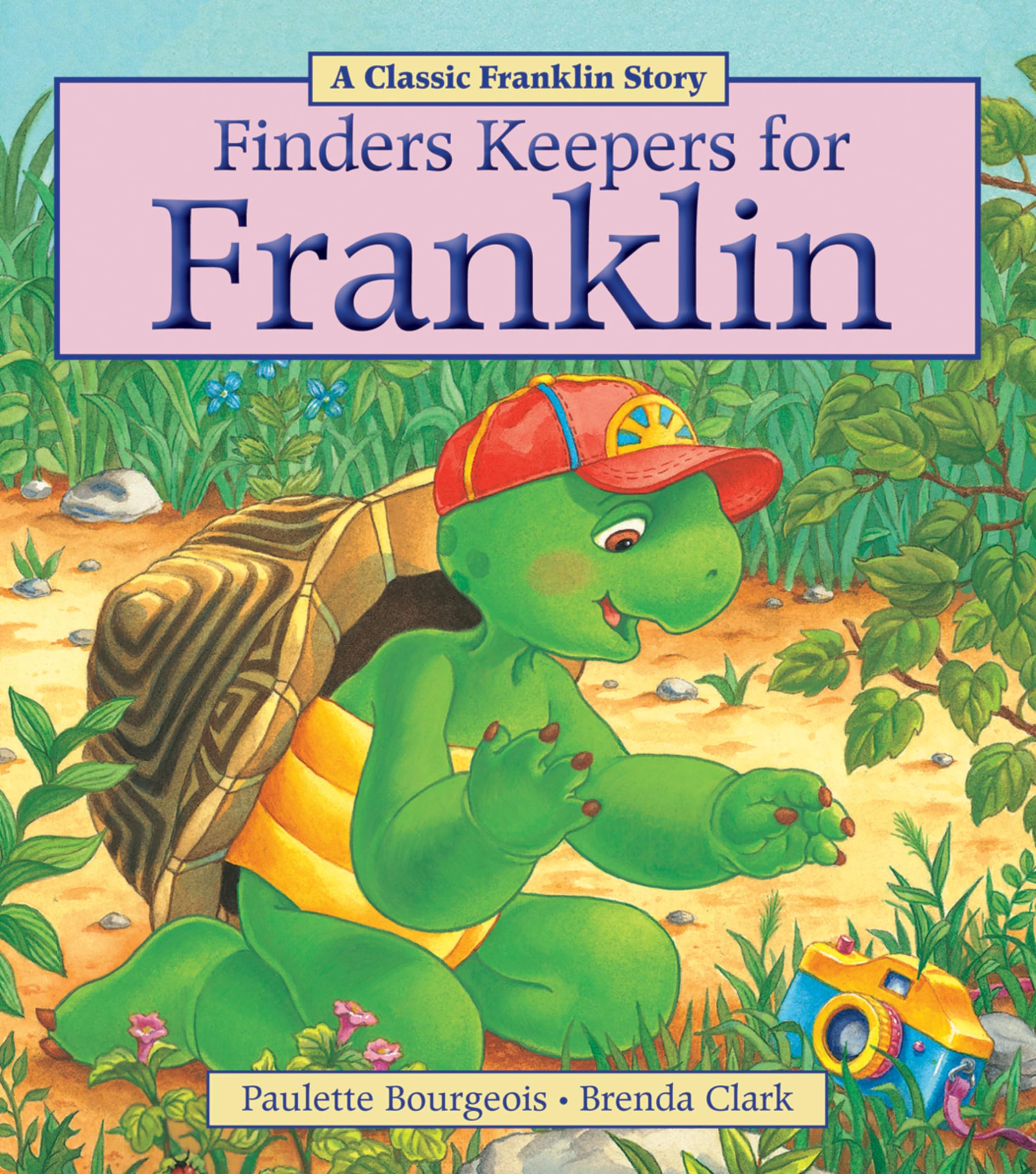 Finders Keepers for Franklin Non-fiction