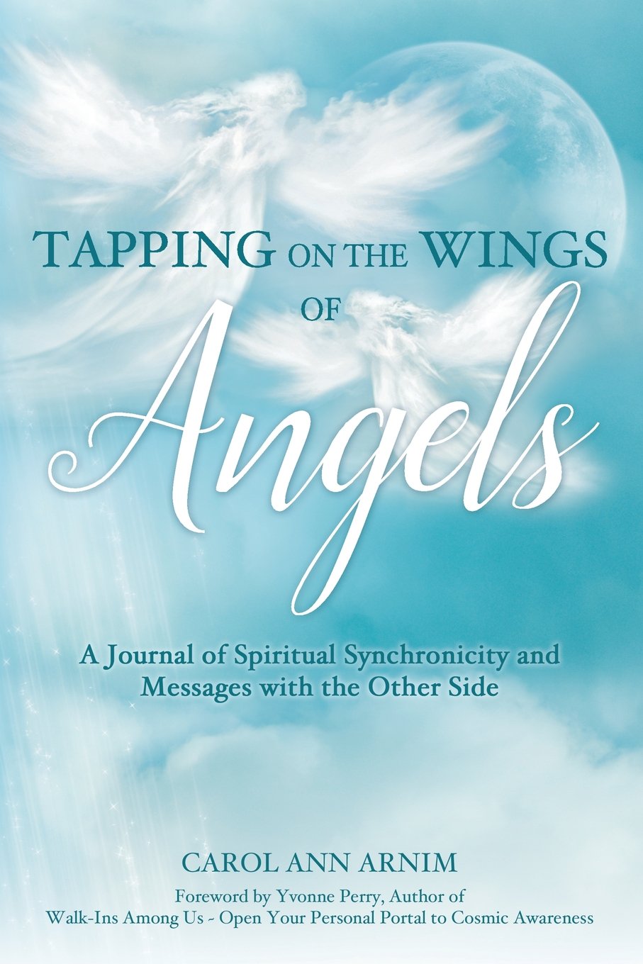 Tapping on the Wings of Angels: A Journal of Spiritual Synchronicity and Messages with the Other Side book