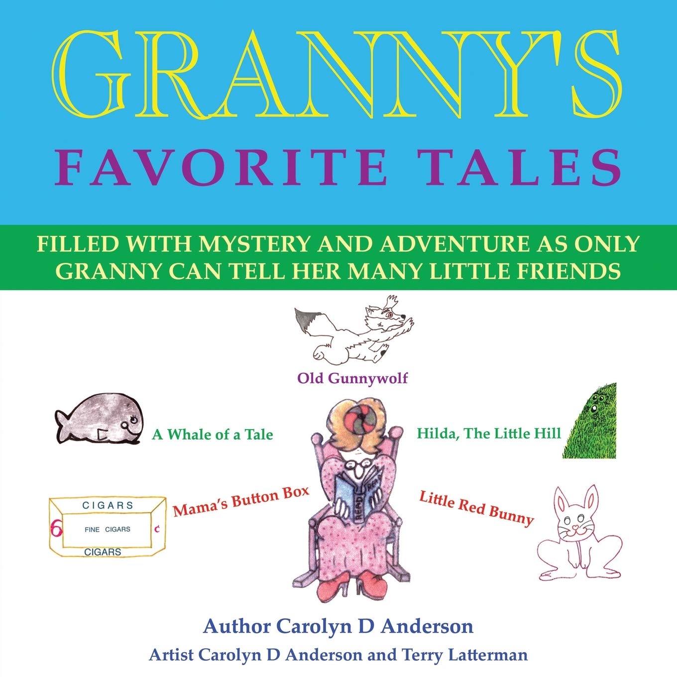 Granny's Favorite Tales book