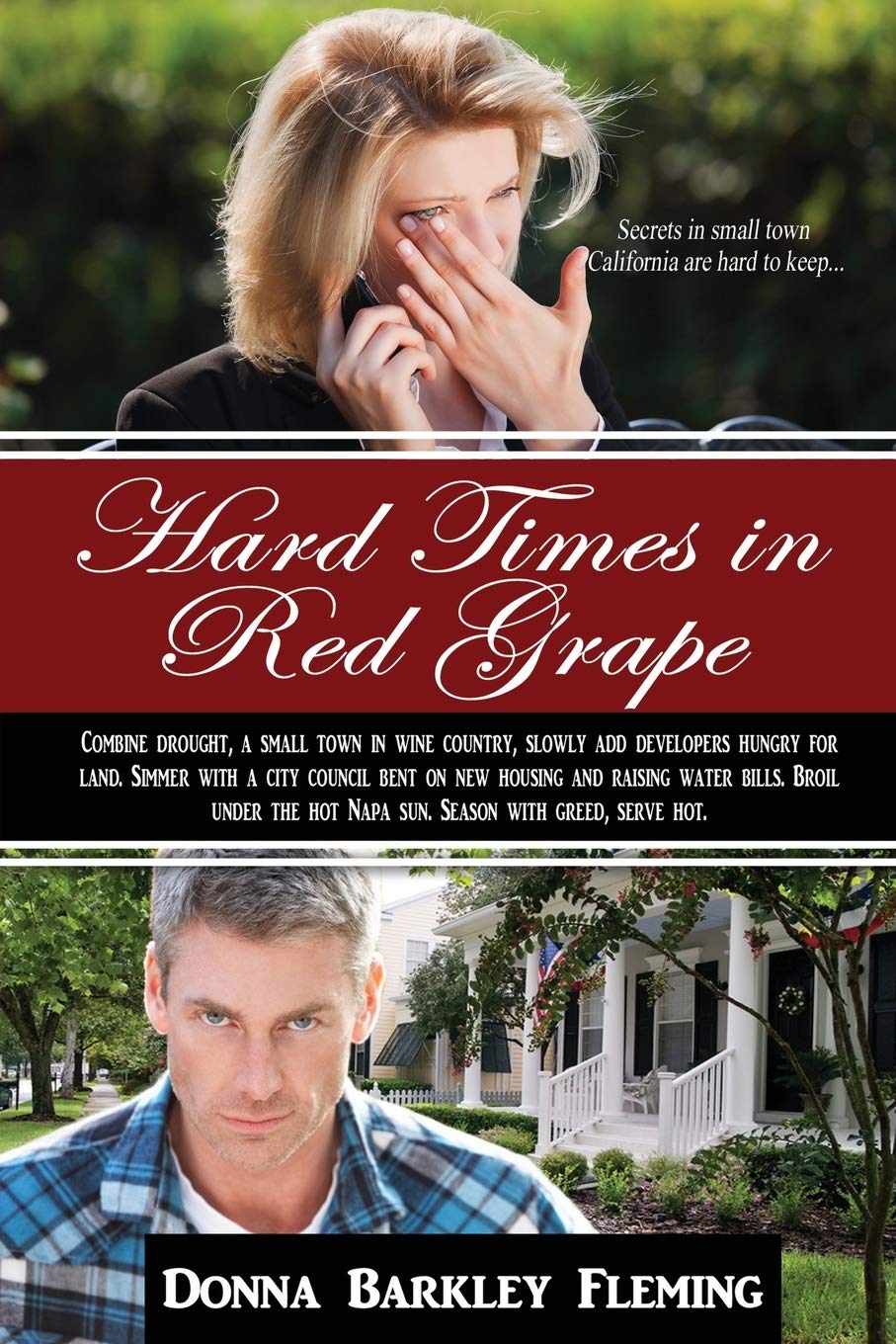 Hard Times in Red Grape: Secrets in Small Town California Are Hard to Keep book