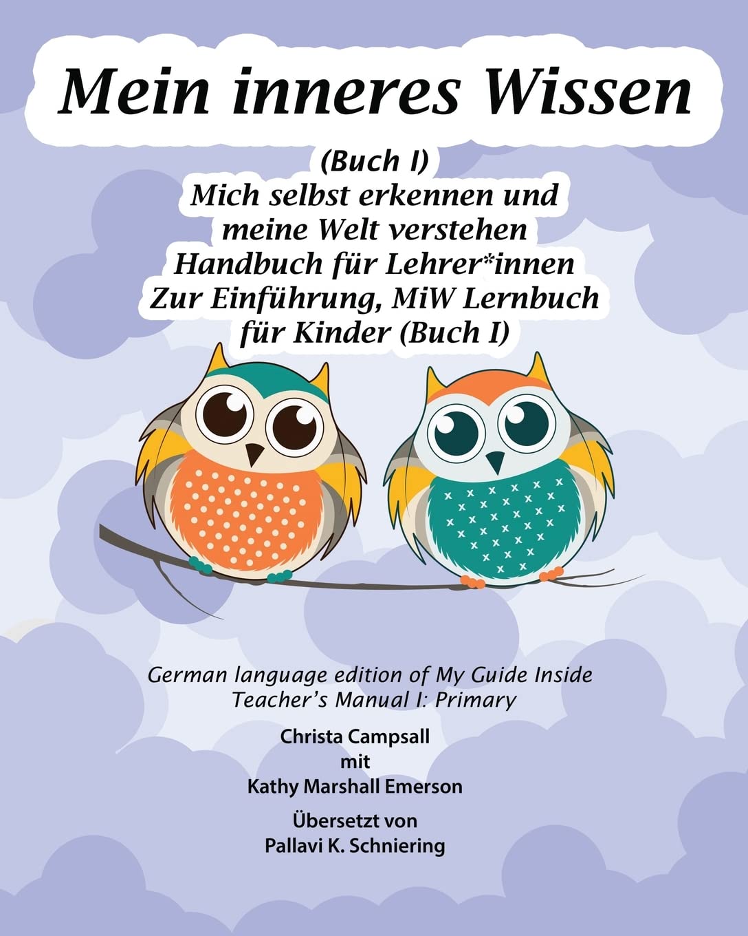 Mein inneres Wissen Handbuch für Lehrer*innen (Buch I) book