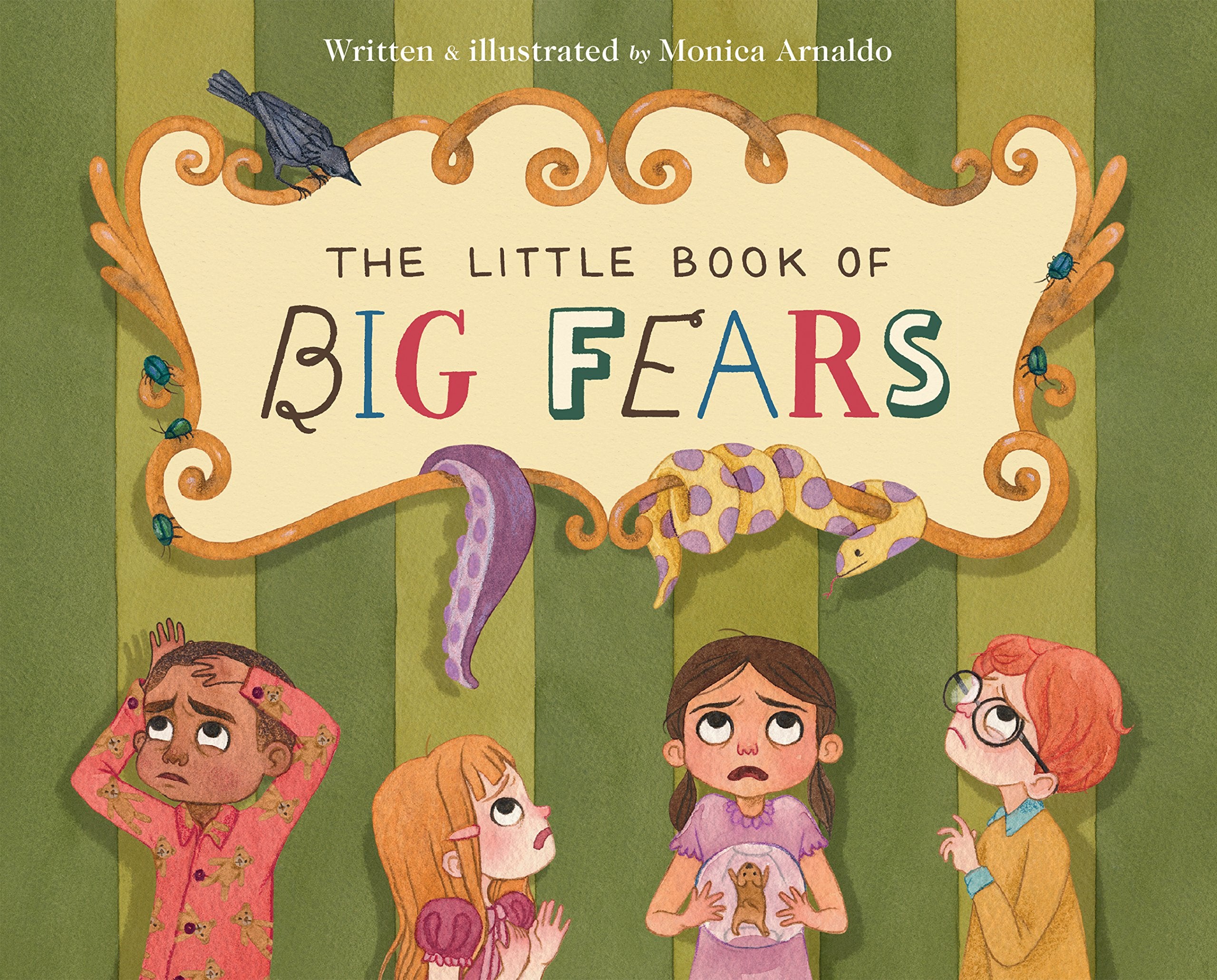 The Little Book of Big Fears Non-fiction