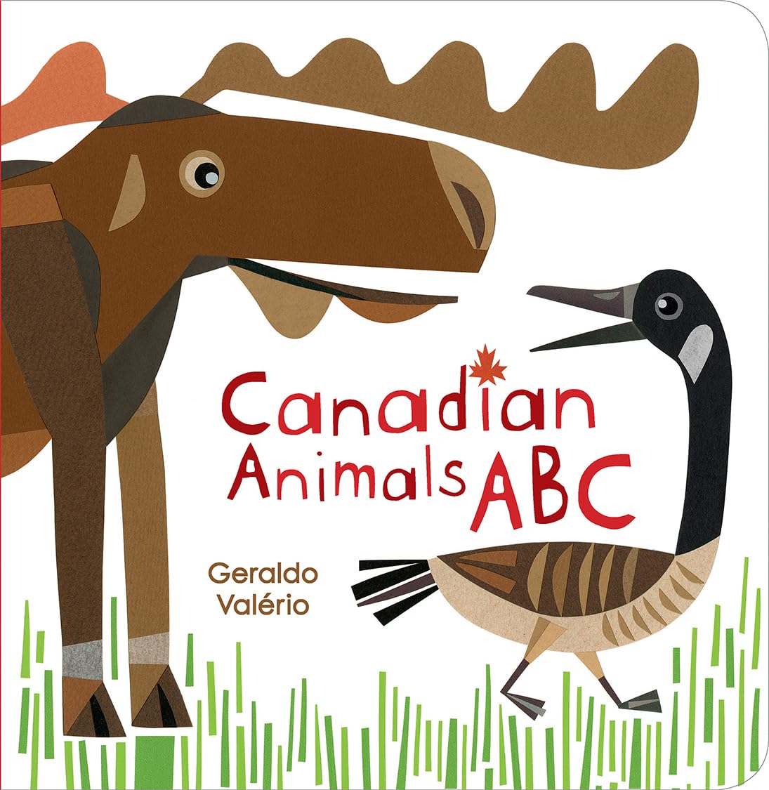Canadian Animals ABC (Canadian Concepts) Parents & Children