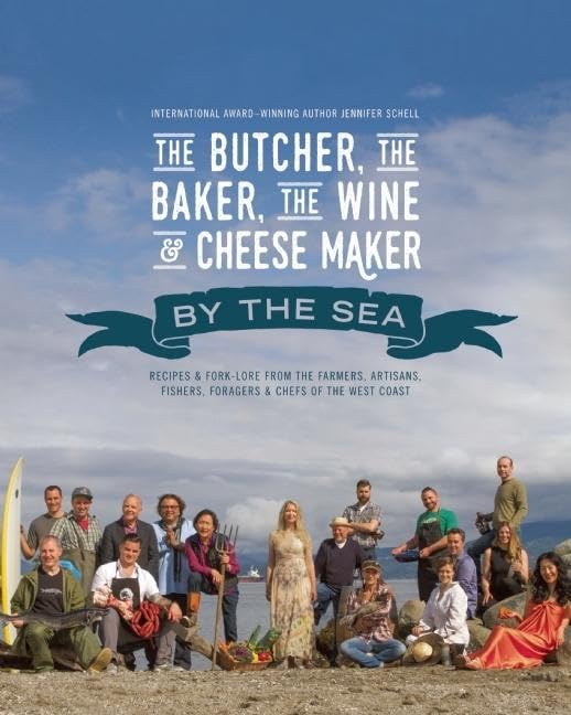 Butcher, the Baker, the Wine and Cheese Maker by the Sea book