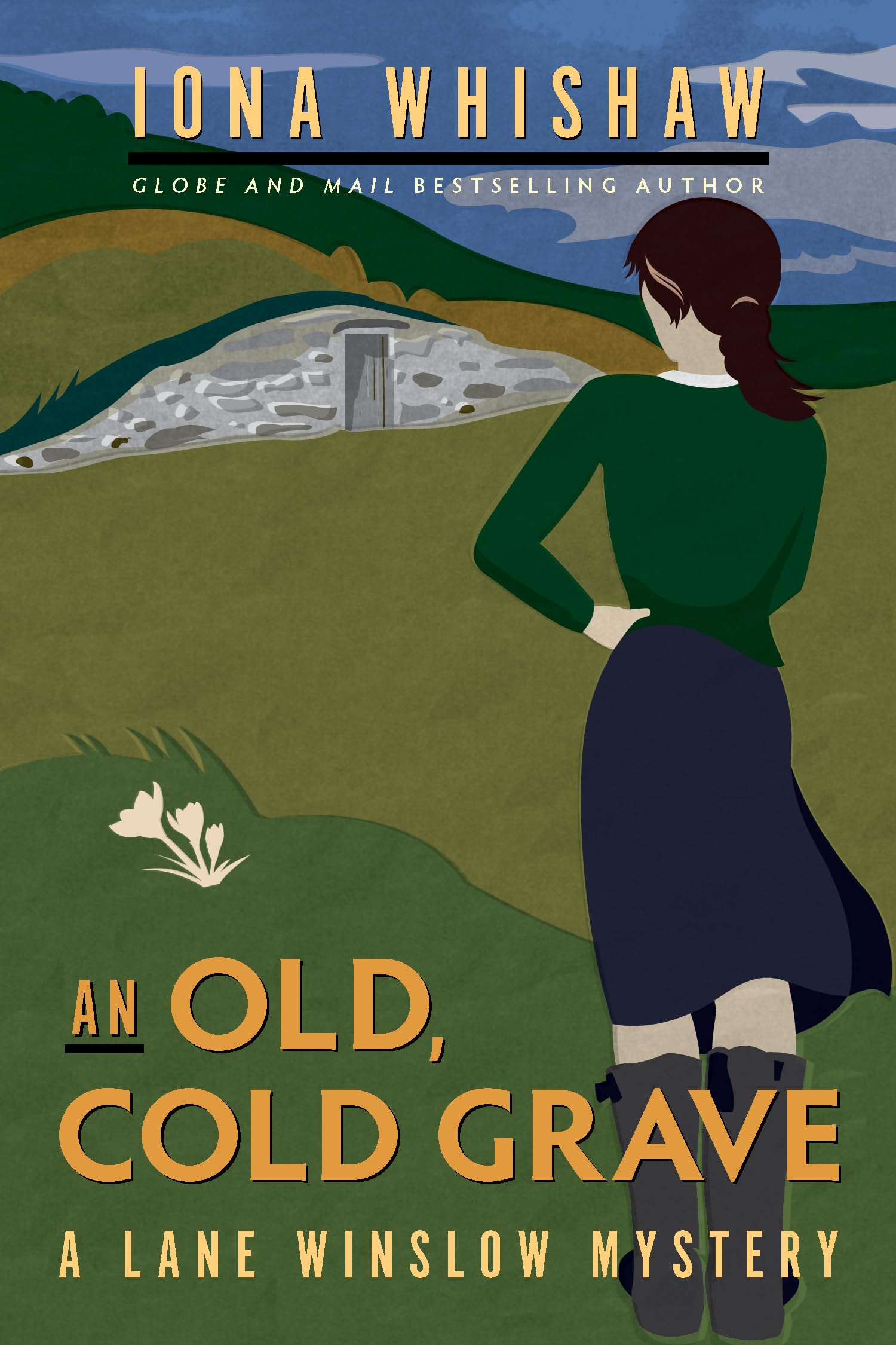 An Old, Cold Grave: A Lane Winslow Mystery Historical Fiction