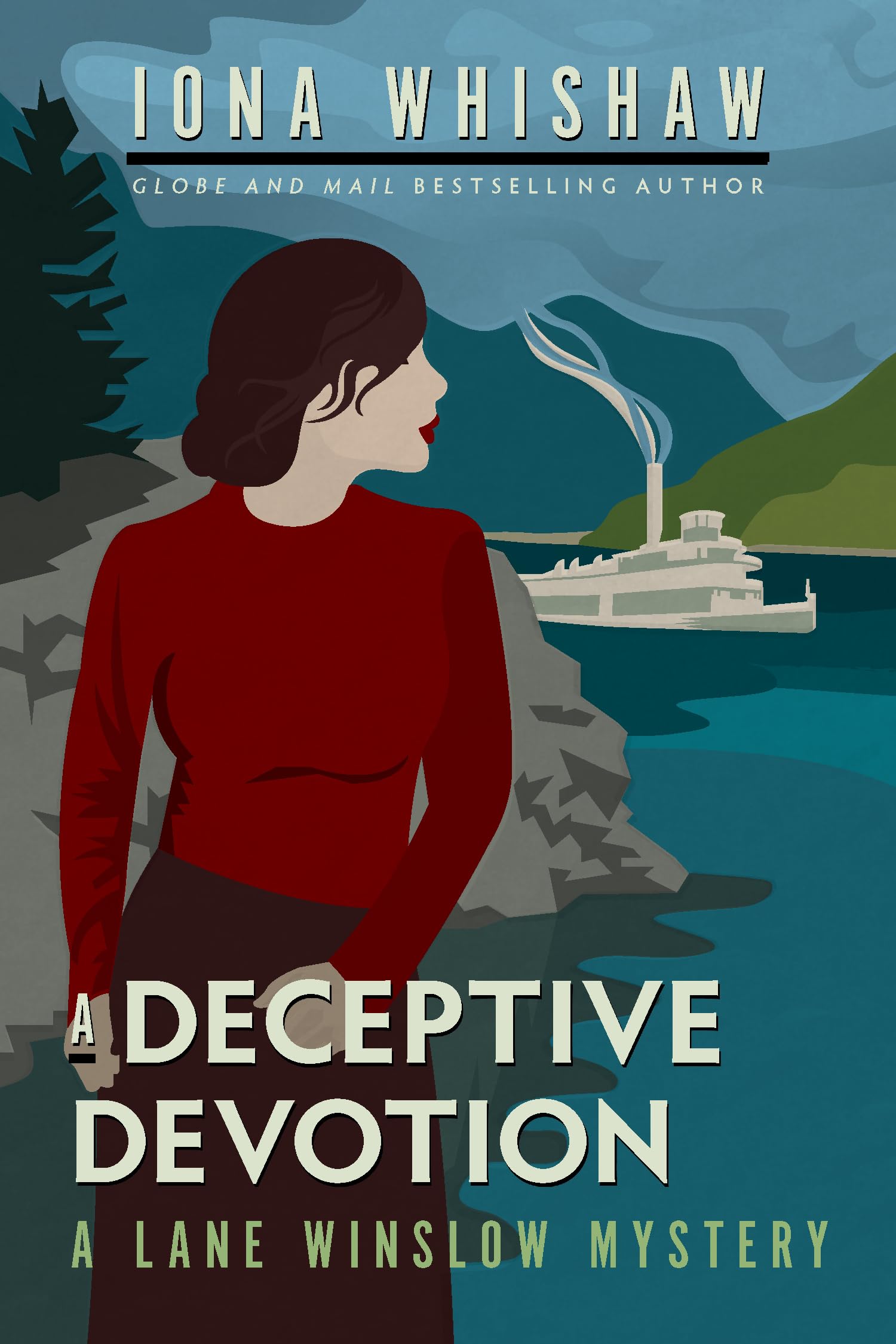 A Deceptive Devotion: A Lane Winslow Mystery (Lane Winslow Mystery, 6, Band 6) Historical Fiction