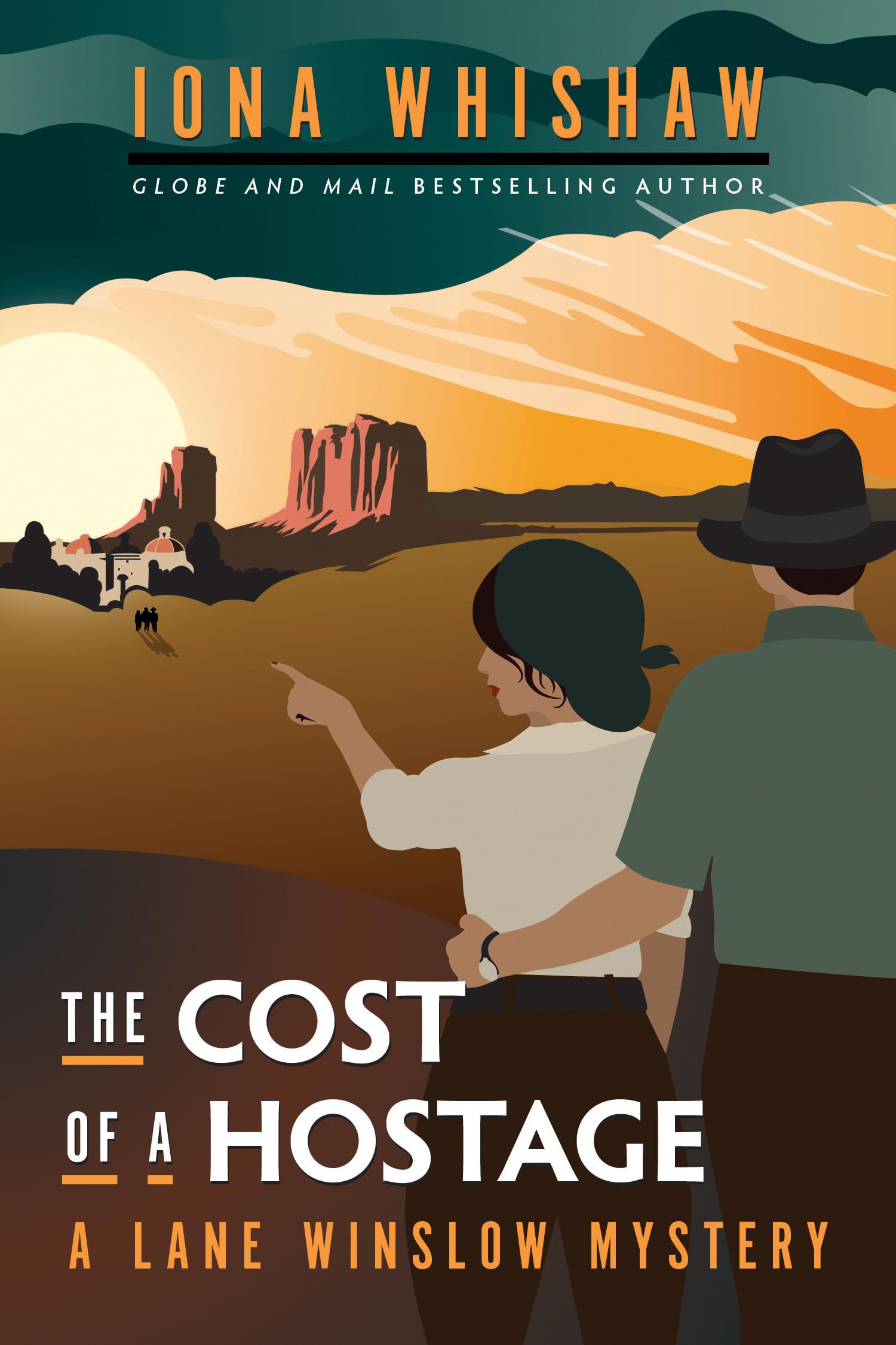 The Cost of a Hostage: A Lane Winslow Mystery (A Lane Winslow Mystery, 12) Historical Fiction