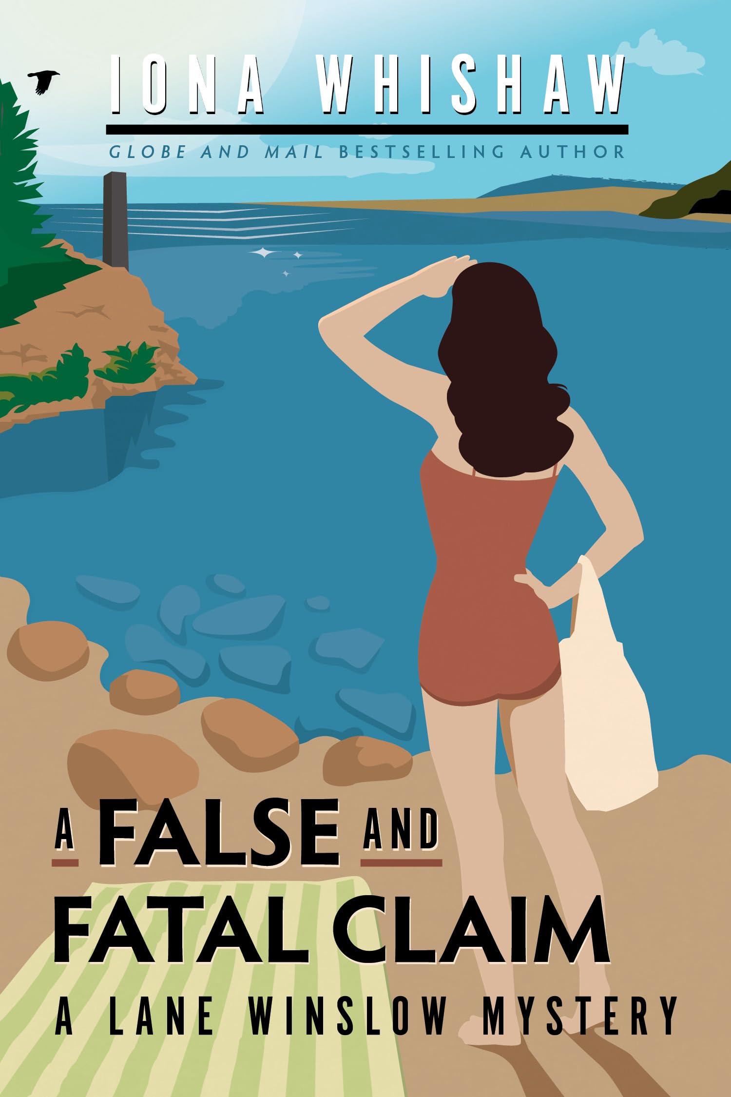 A False and Fatal Claim: A Lane Winslow Mystery (A Lane Winslow Mystery, 13) Historical Fiction