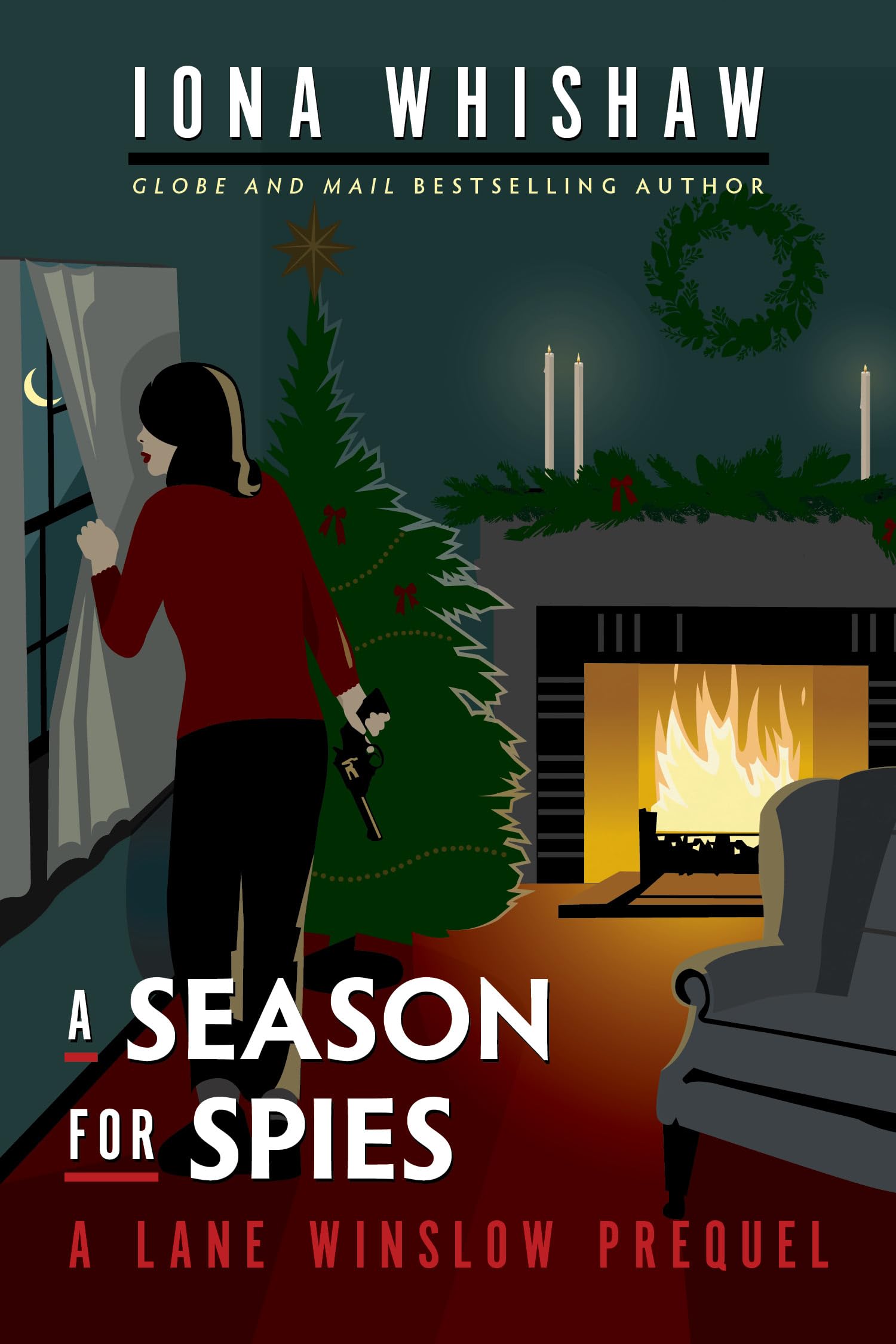 A Season for Spies: A Lane Winslow Prequel (A Lane Winslow Mystery, 0.5) Holiday Reading