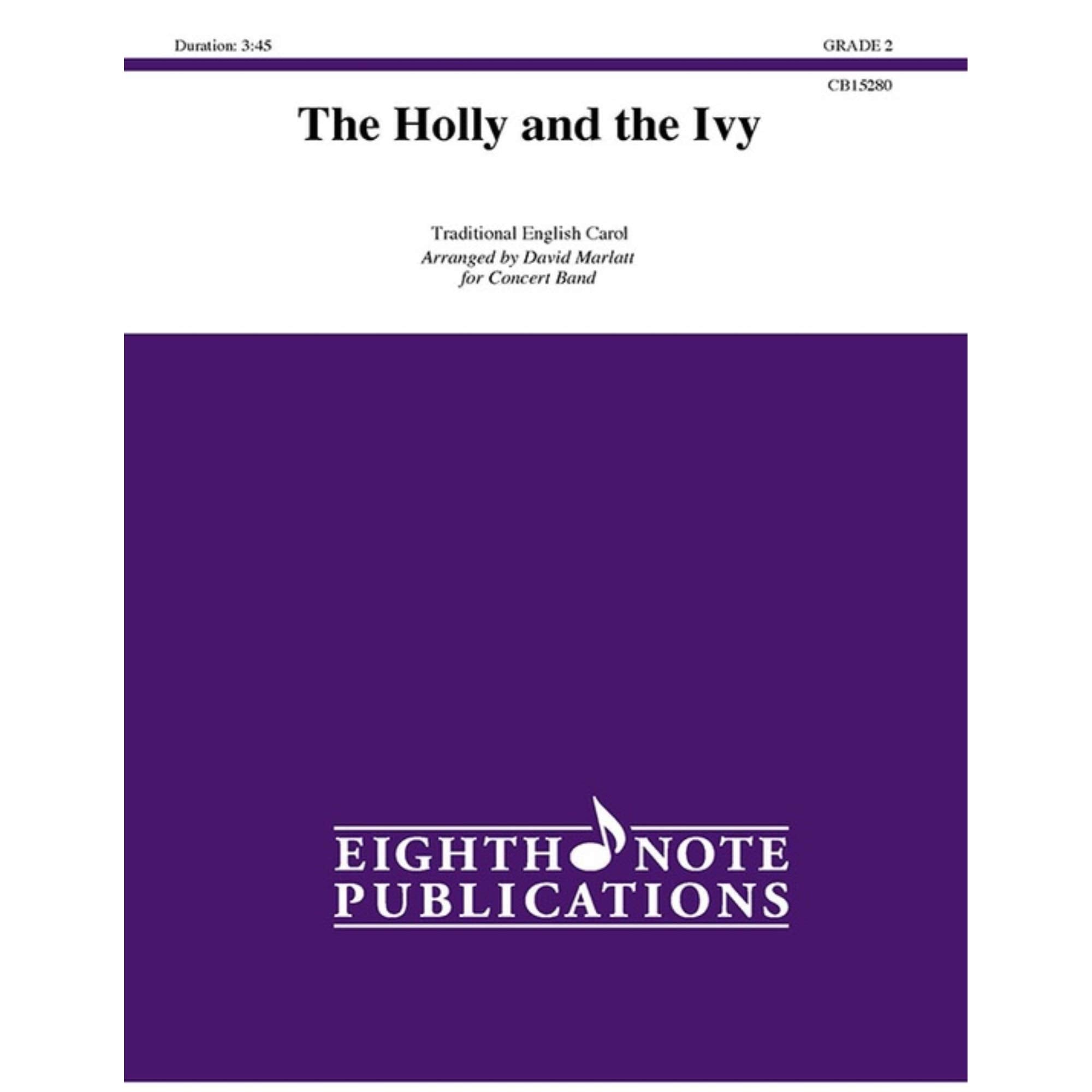 The Holly and the Ivy: Conductor Score & Parts (Eighth Note Publications) Social Sciences