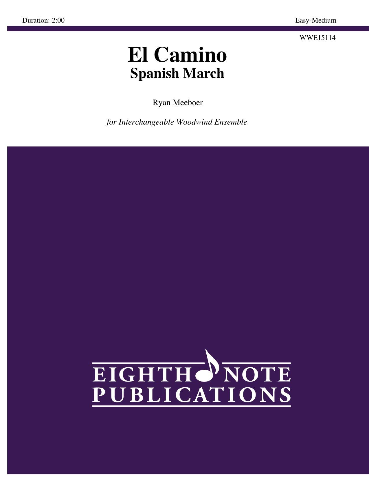 El Camino - Spanish March: Score & Parts book
