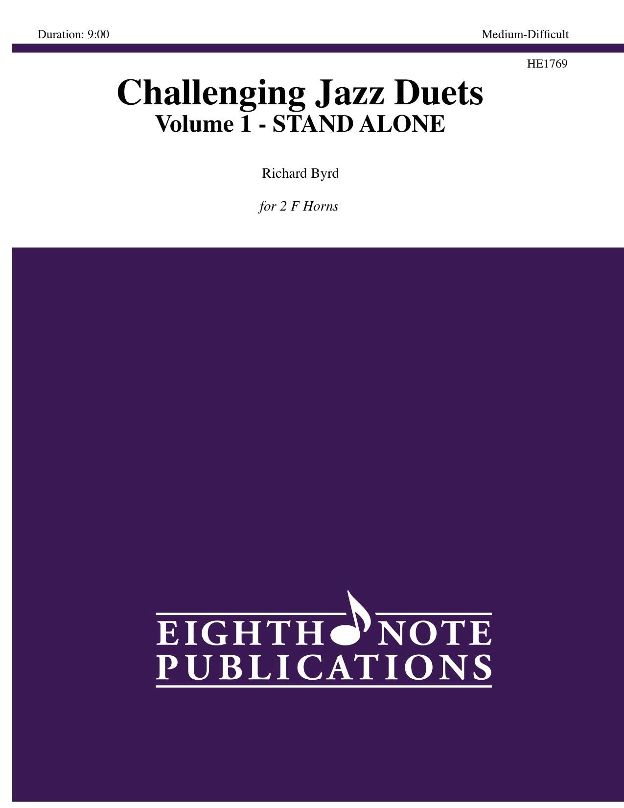 Challenging Jazz Duets (Stand Alone Version), Vol 1: 2 F Horns: 2 F Horns; Stand Alone Version (Eighth Note Publications, 1, Band 1) Social Sciences