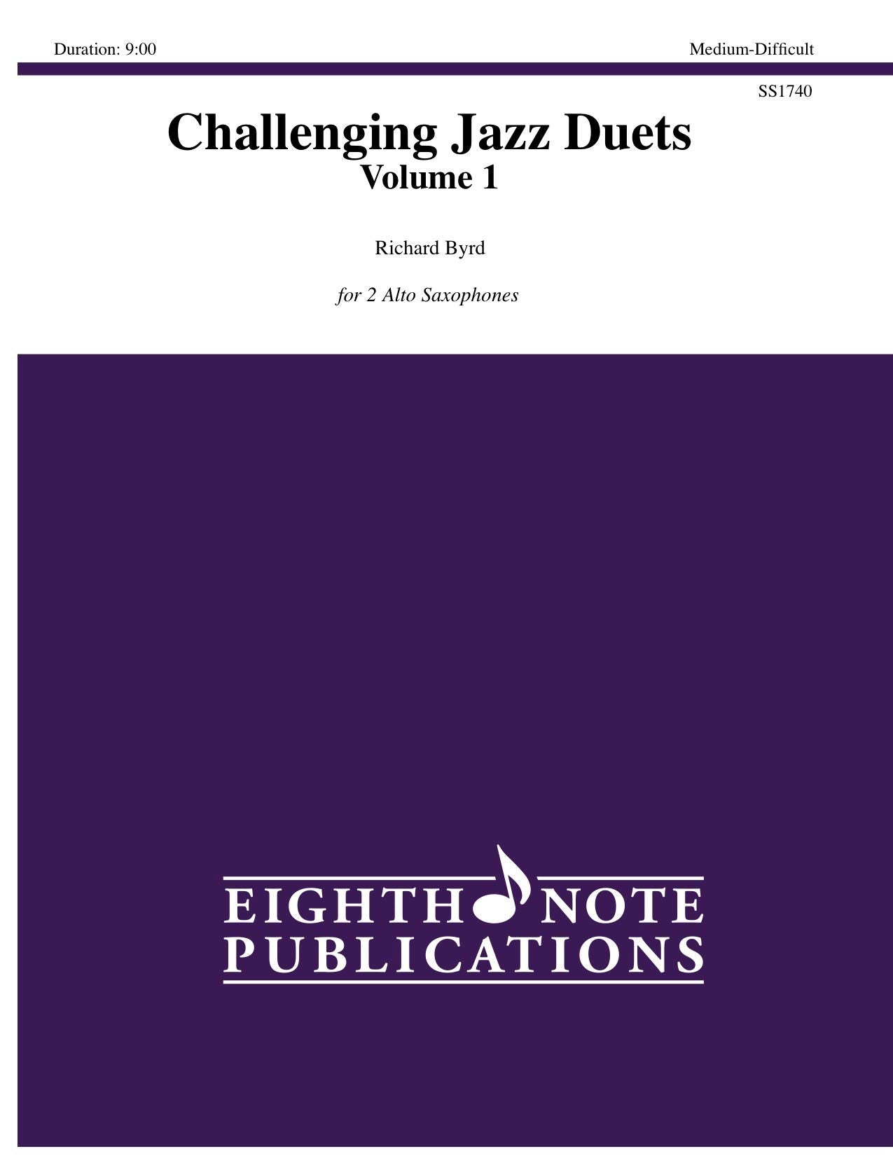 Challenging Jazz Duets, Vol 1: 2 Alto Saxophones, Part(s): For 2 Alto Saxophones: Medium-Difficult Social Sciences
