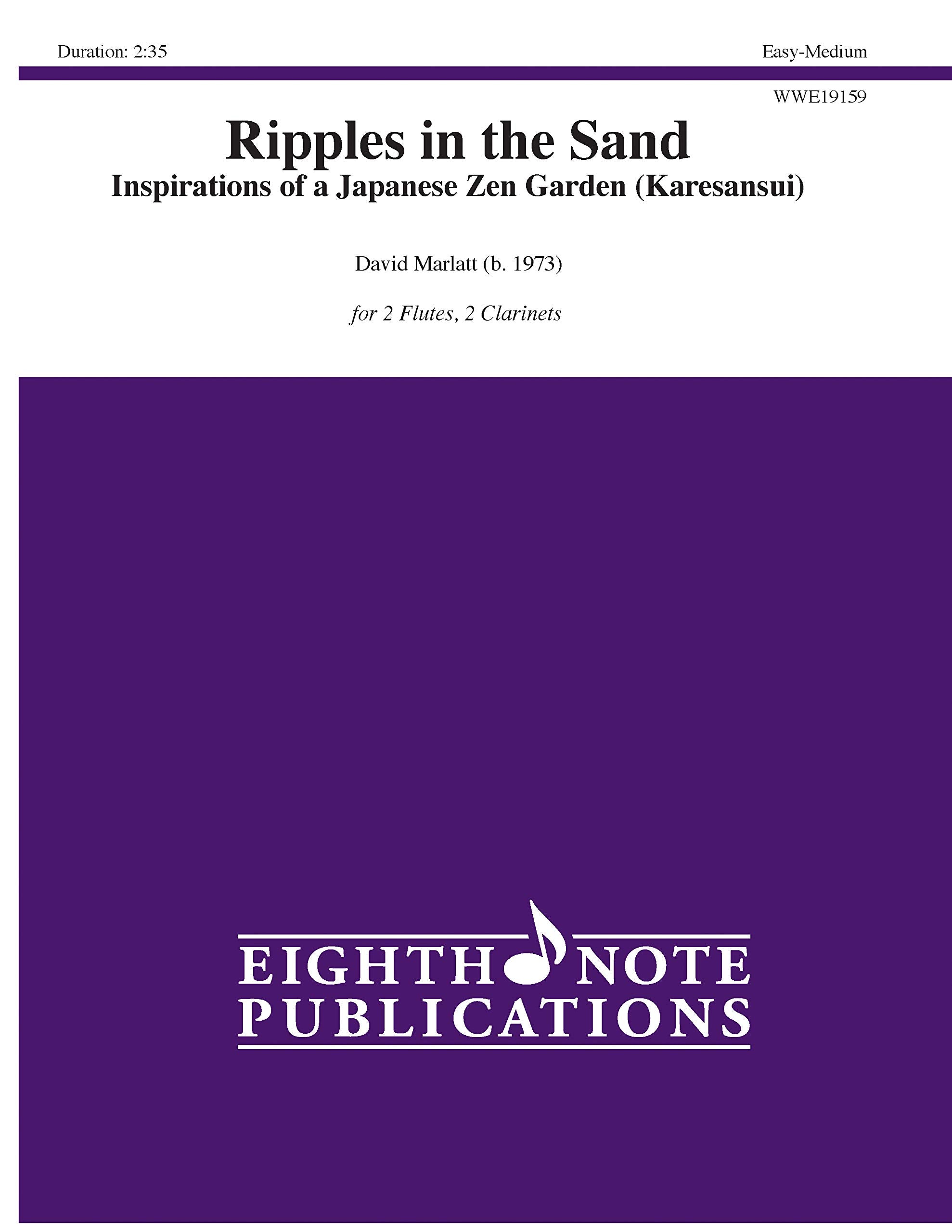 Ripples in the Sand: Inspirations of a Japanese Zen Garden (Karesansui), Score & Parts Social Sciences