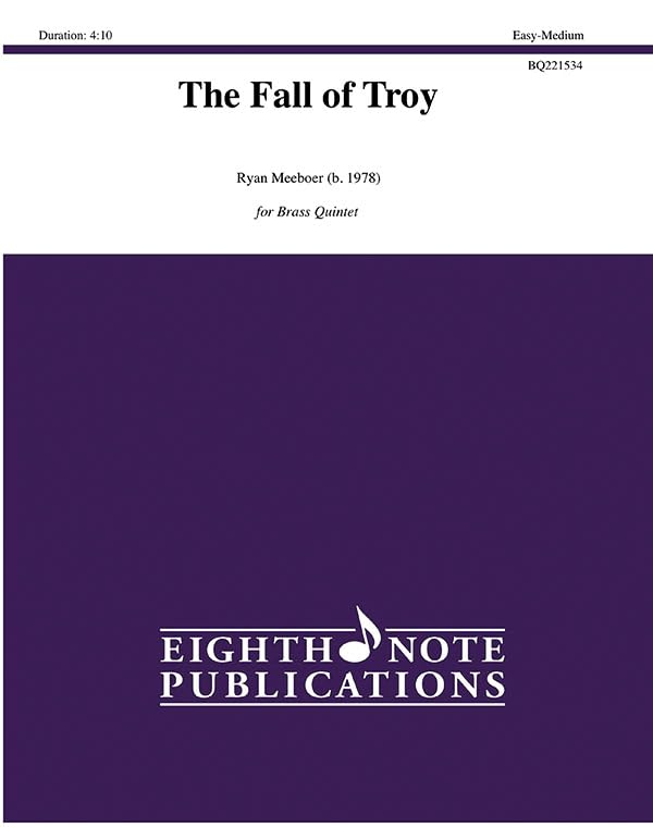 The Fall of Troy: Score & Parts book