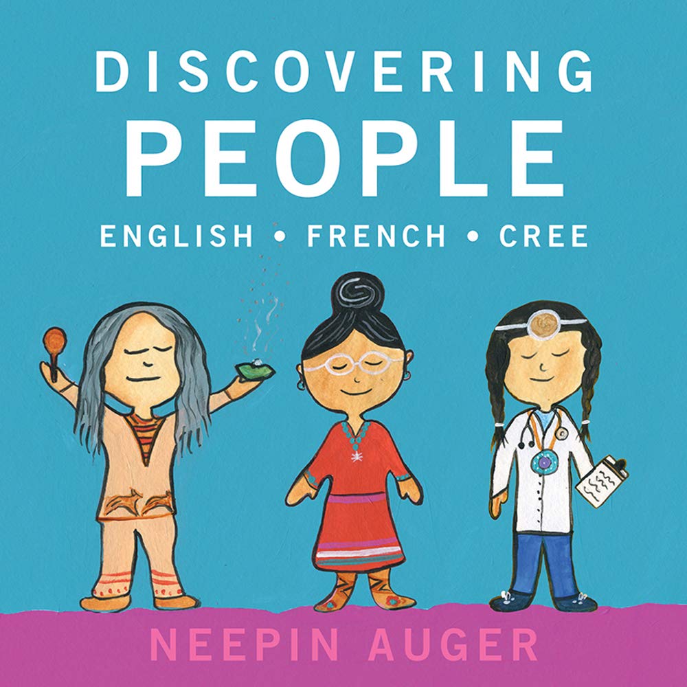 Discovering People: English/French/cree book