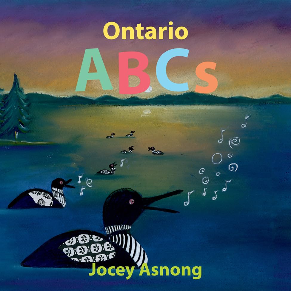 Ontario ABCs Non-fiction books for kids