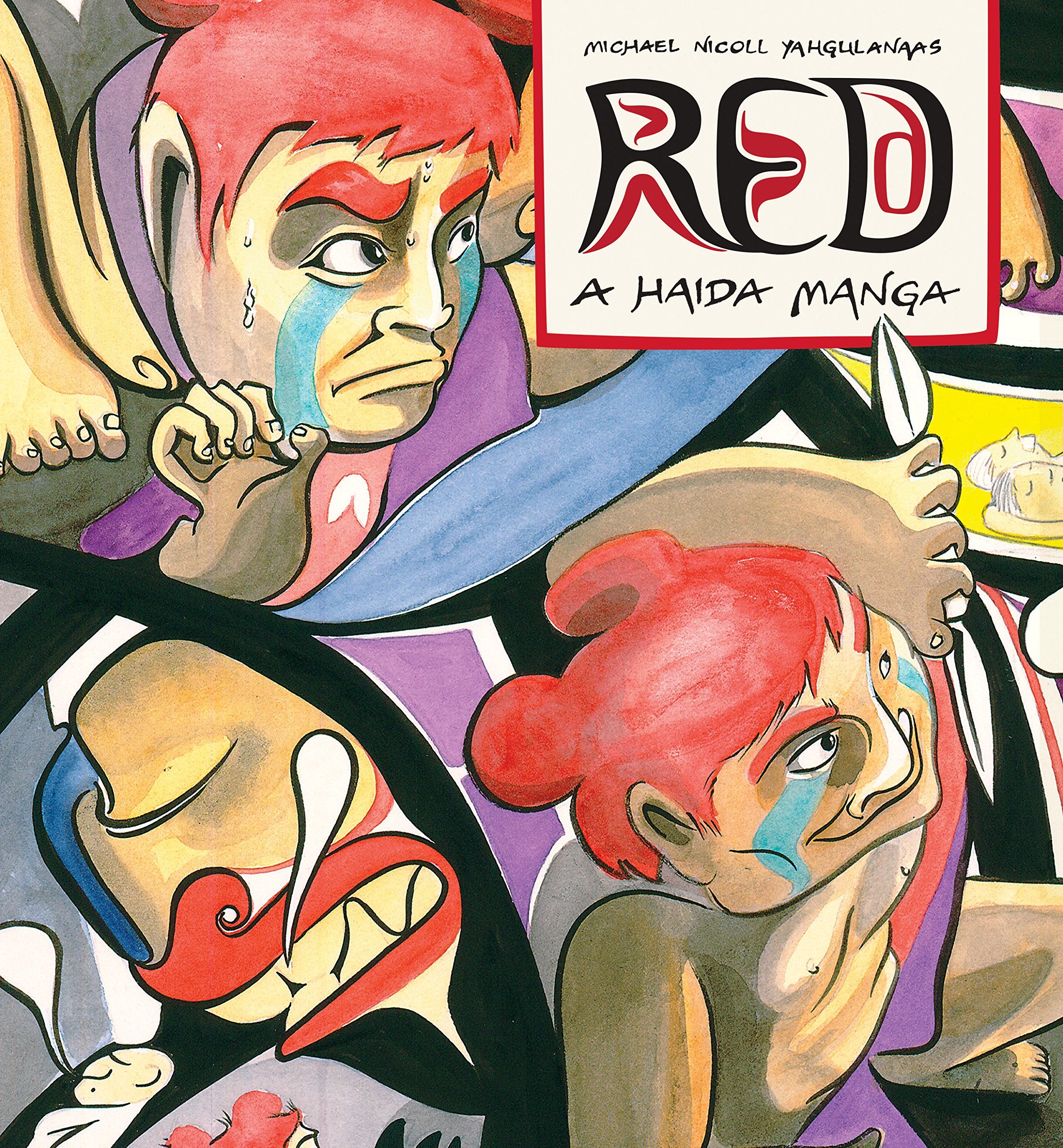 Red: A Haida Manga Manga