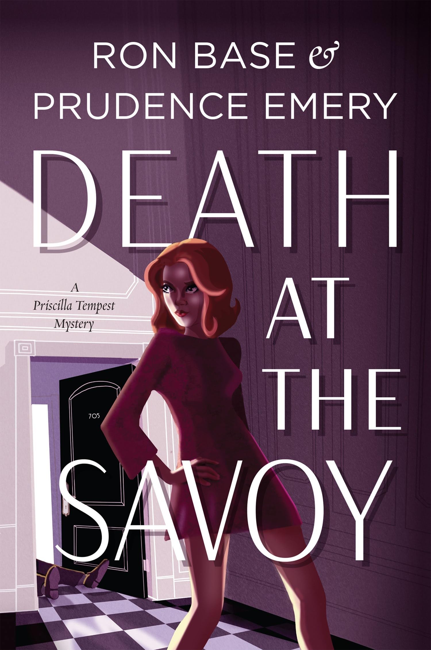Death at the Savoy: A Priscilla Tempest Mystery, Book 1 (A Priscilla Tempest Mystery, 1, Band 1) Historical Fiction