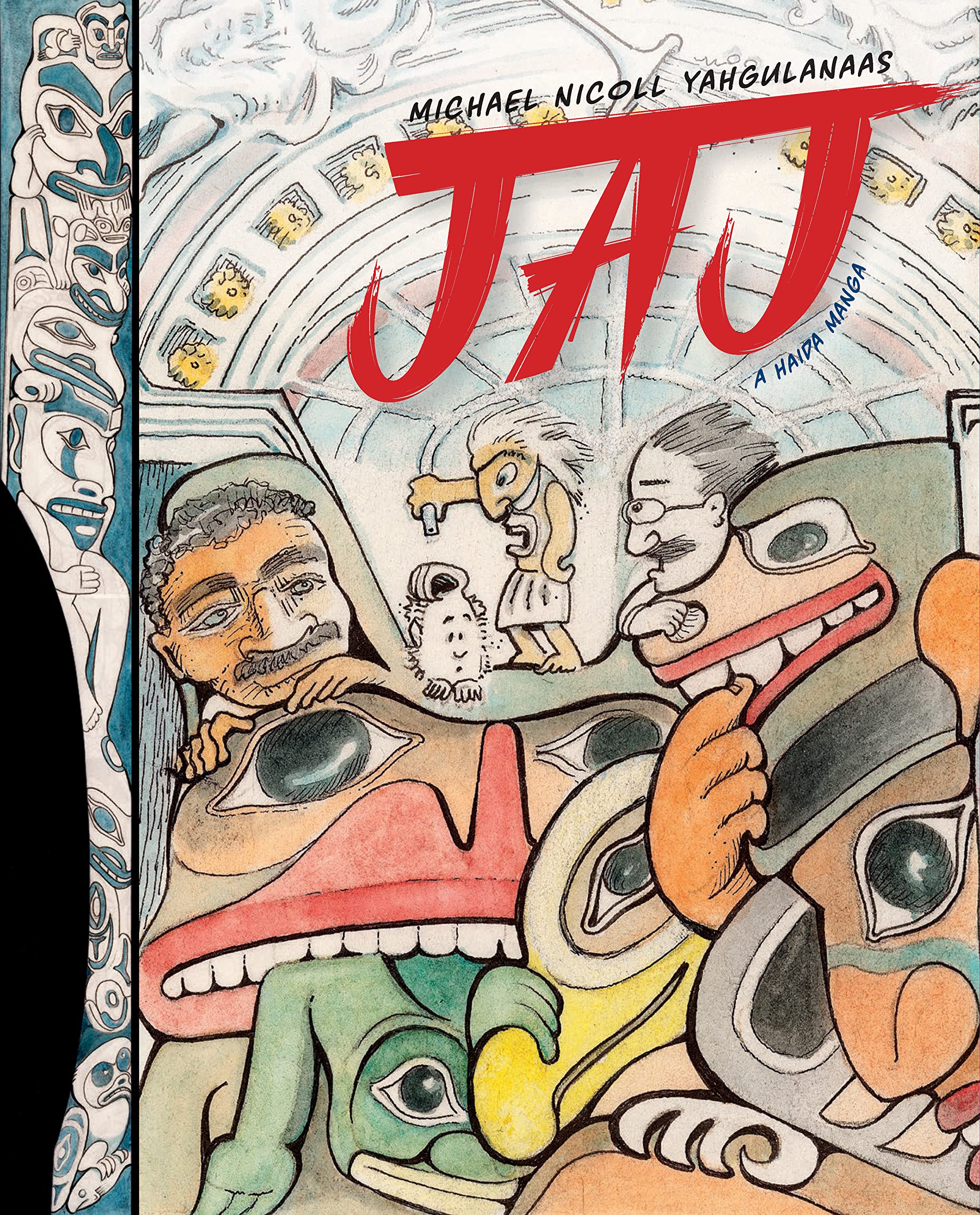 JAJ: A Haida Manga Manga