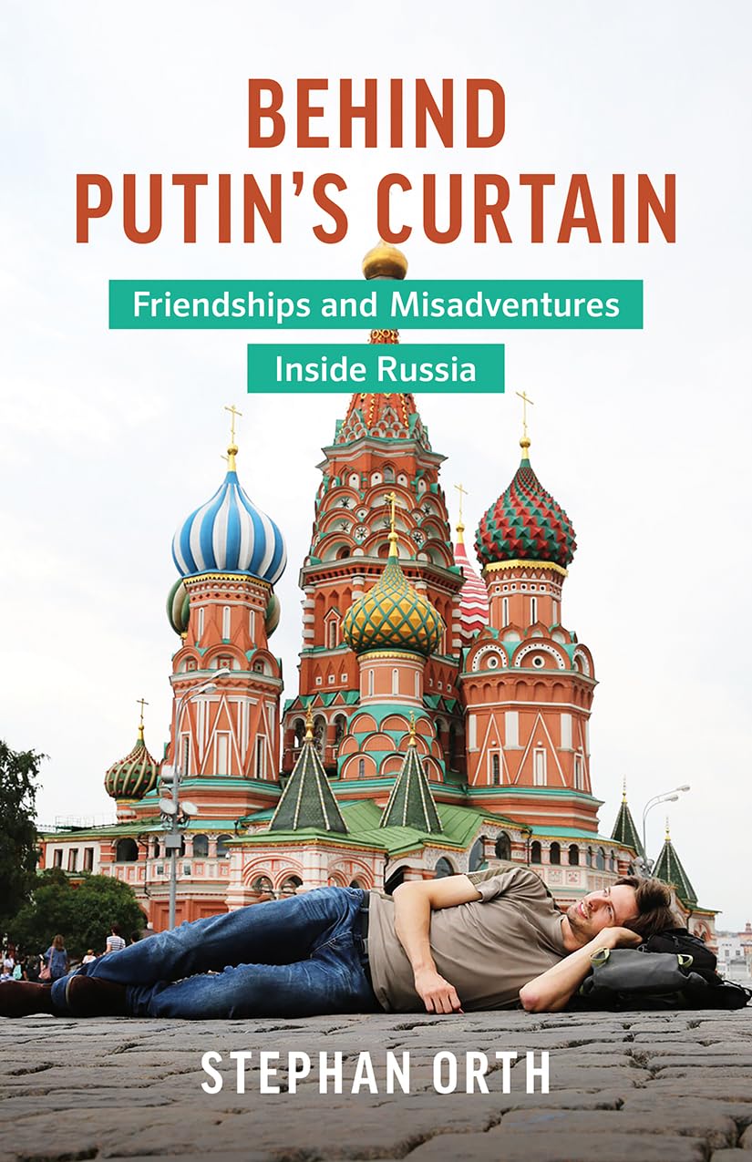 Behind Putin's Curtain Books