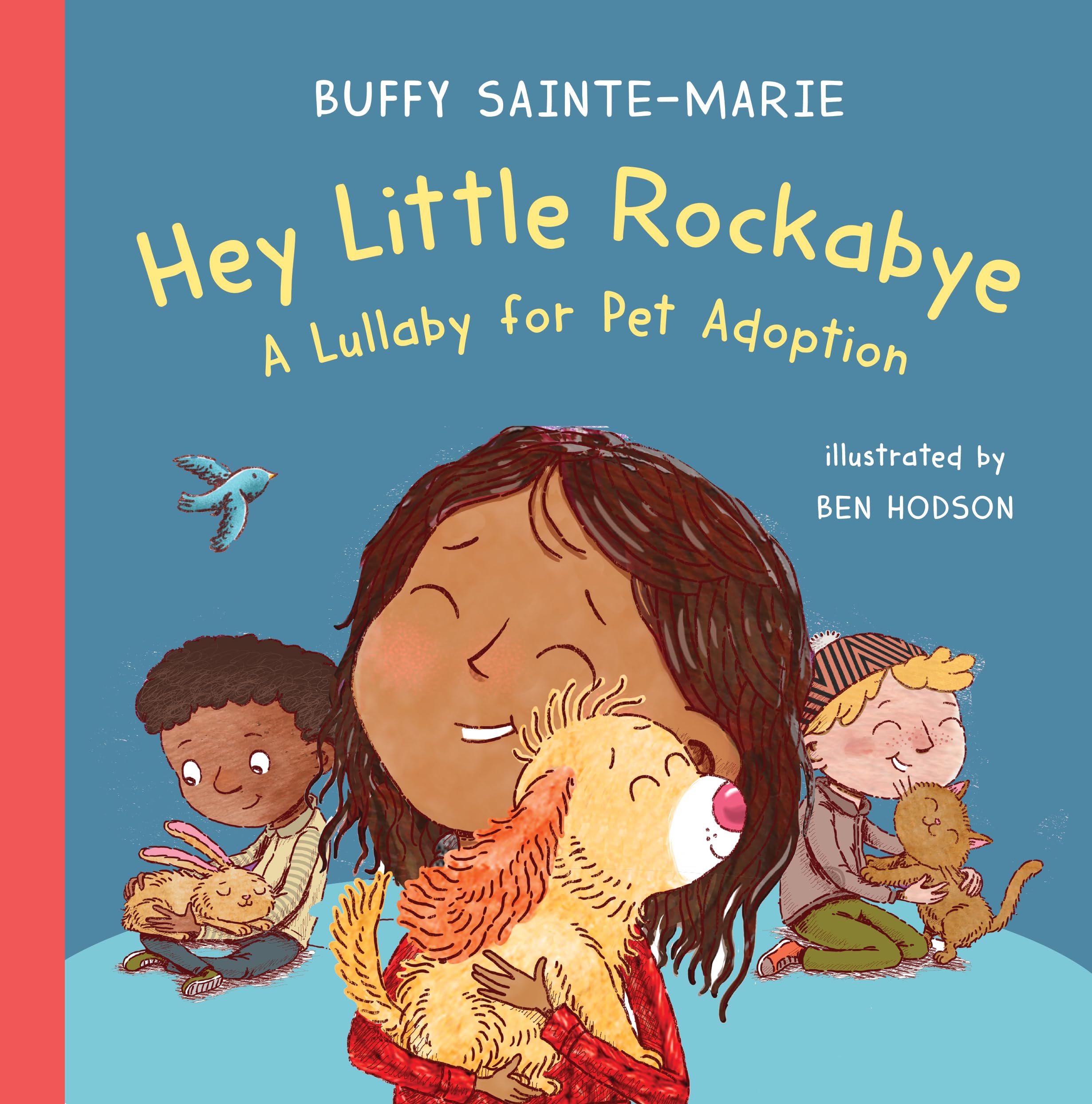 Hey Little Rockabye: A Lullaby for Pet Adoption Non-fiction