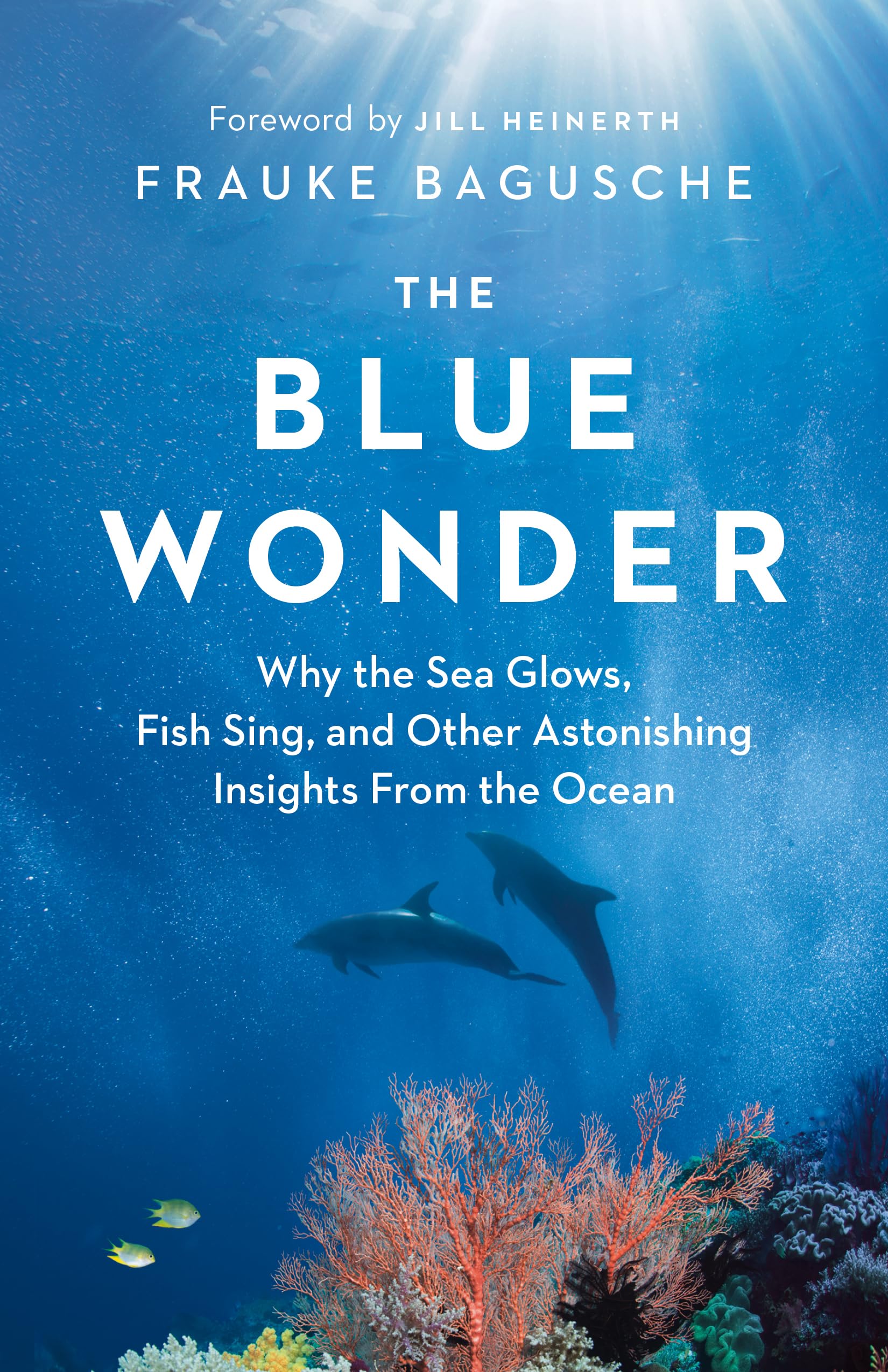Blue Wonder: Why the Sea Glows, Fish Sing, and Other Astonishing Insights from the Ocean Geology & Geography