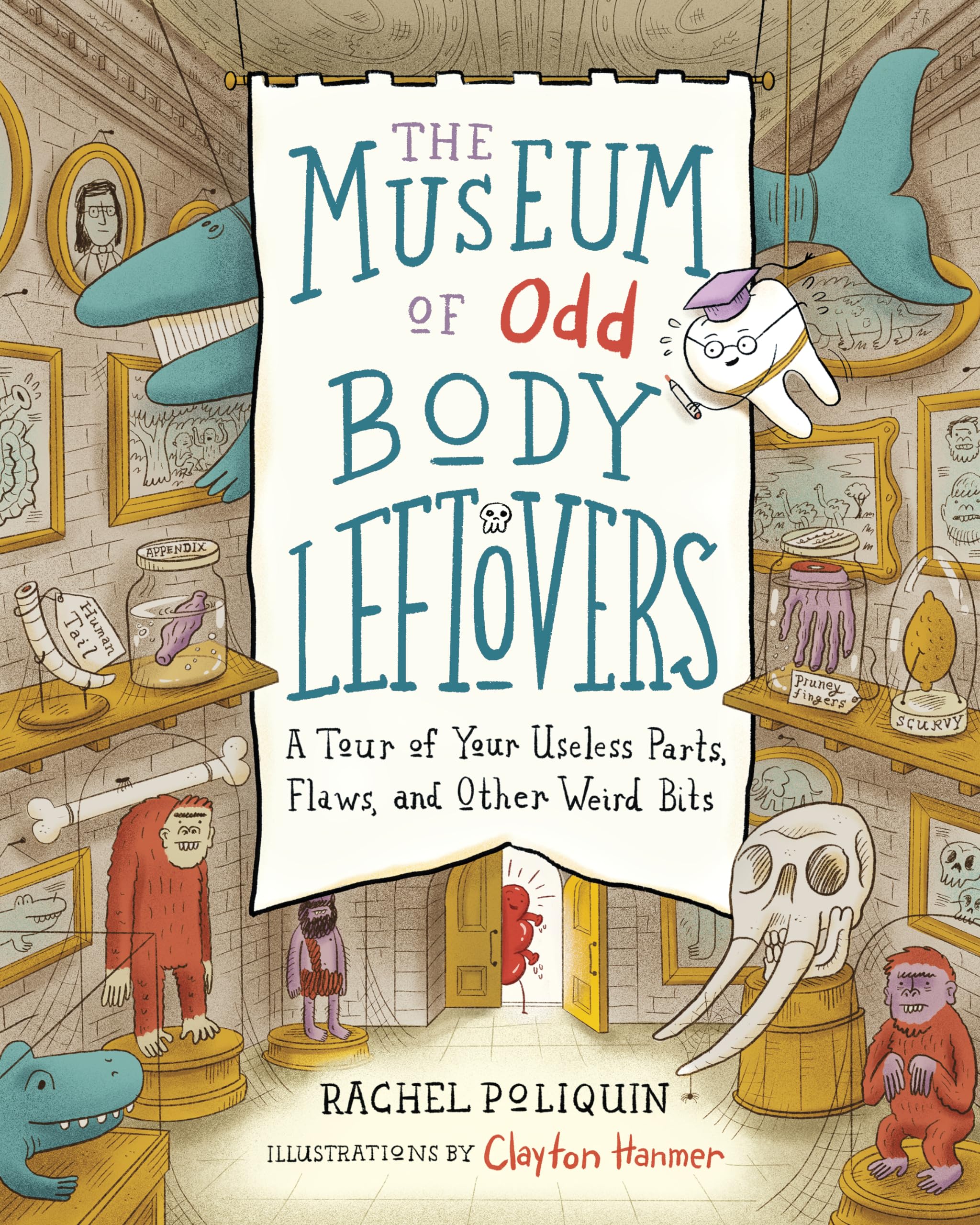 The Museum of Odd Body Leftovers: A Tour of Your Useless Parts, Flaws, and Other Weird Bits Non-fiction