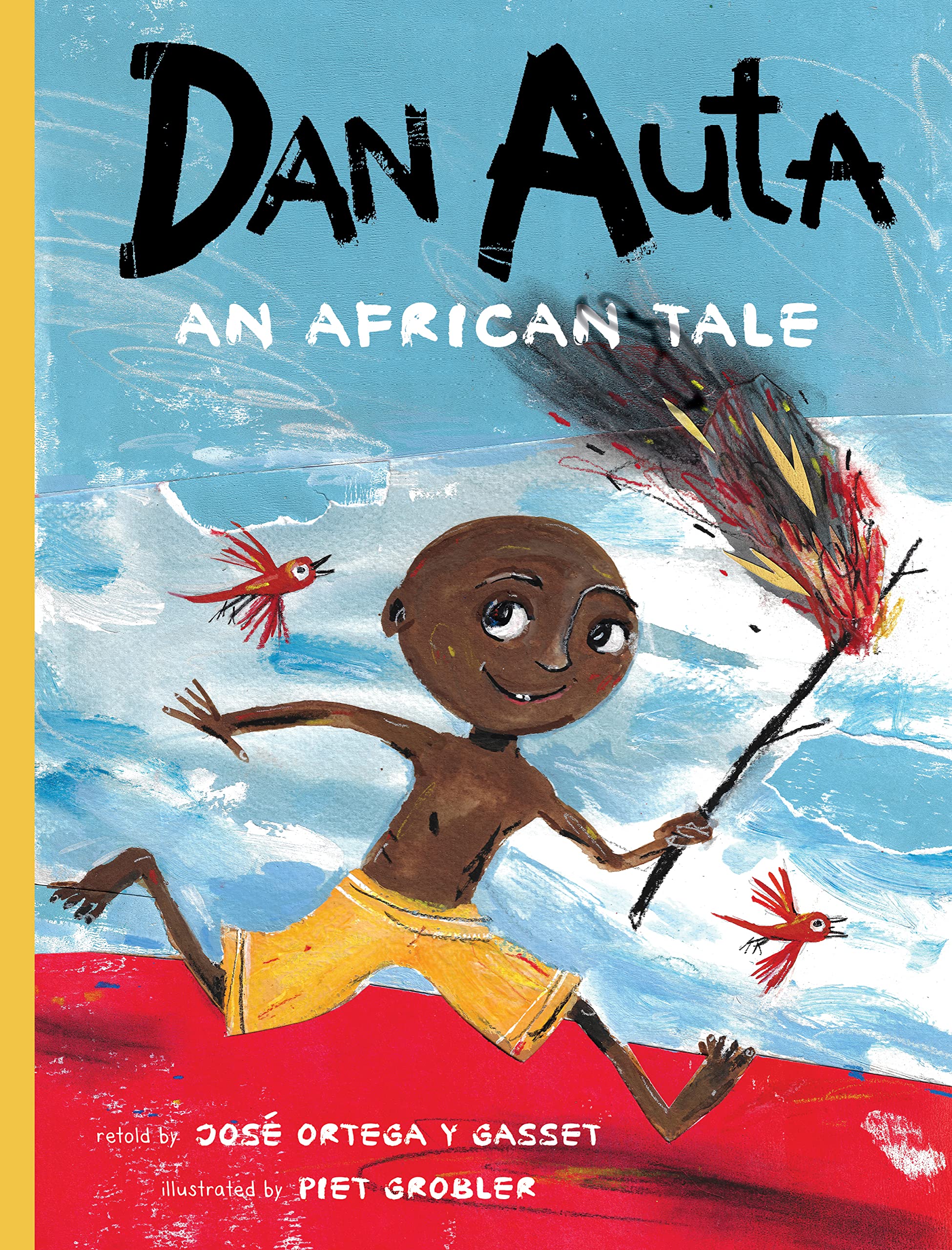 Dan Auta: An African Tale (Aldana Libros) Manga