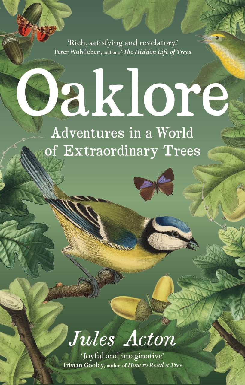 Oaklore: Adventures in a World of Extraordinary Trees Mathematics