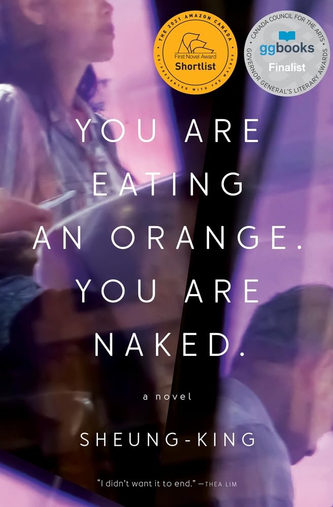 You Are Eating an Orange. You Are Naked book