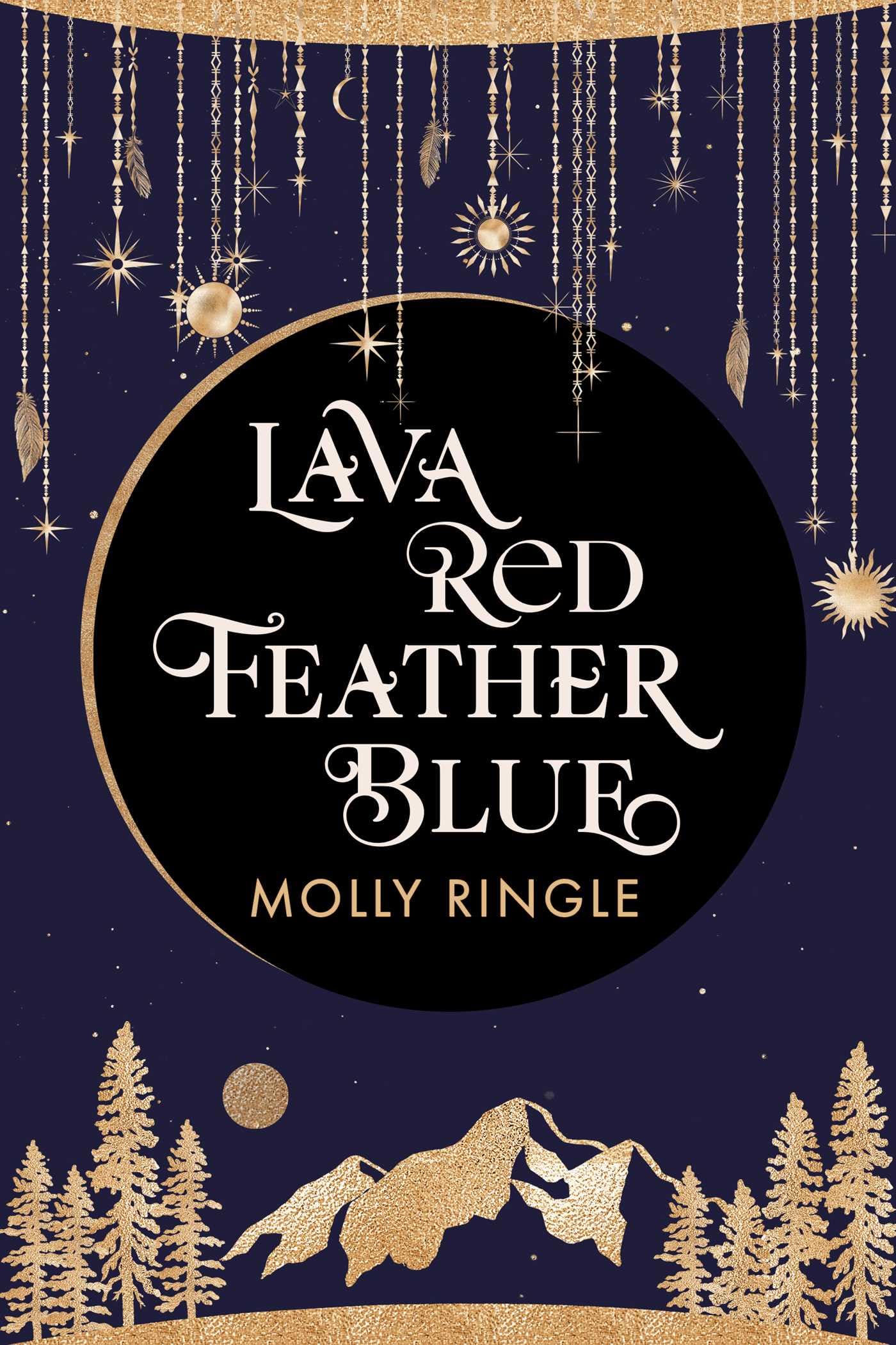 Lava Red Feather Blue LGBTQ+