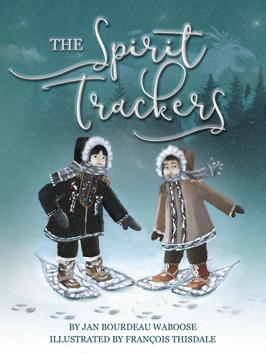 The Spirit Trackers book