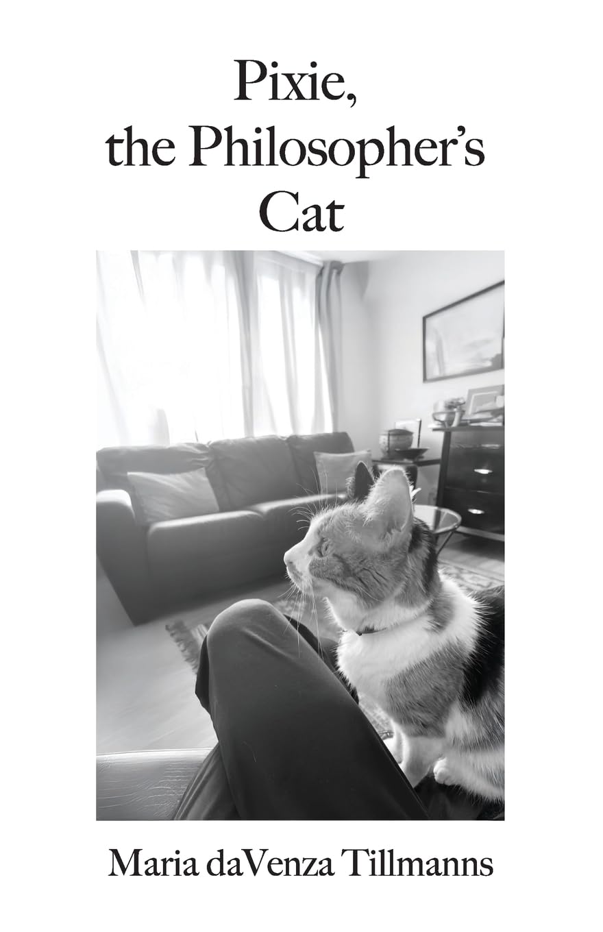 Product Image: Pixie, the Philosopher's Cat