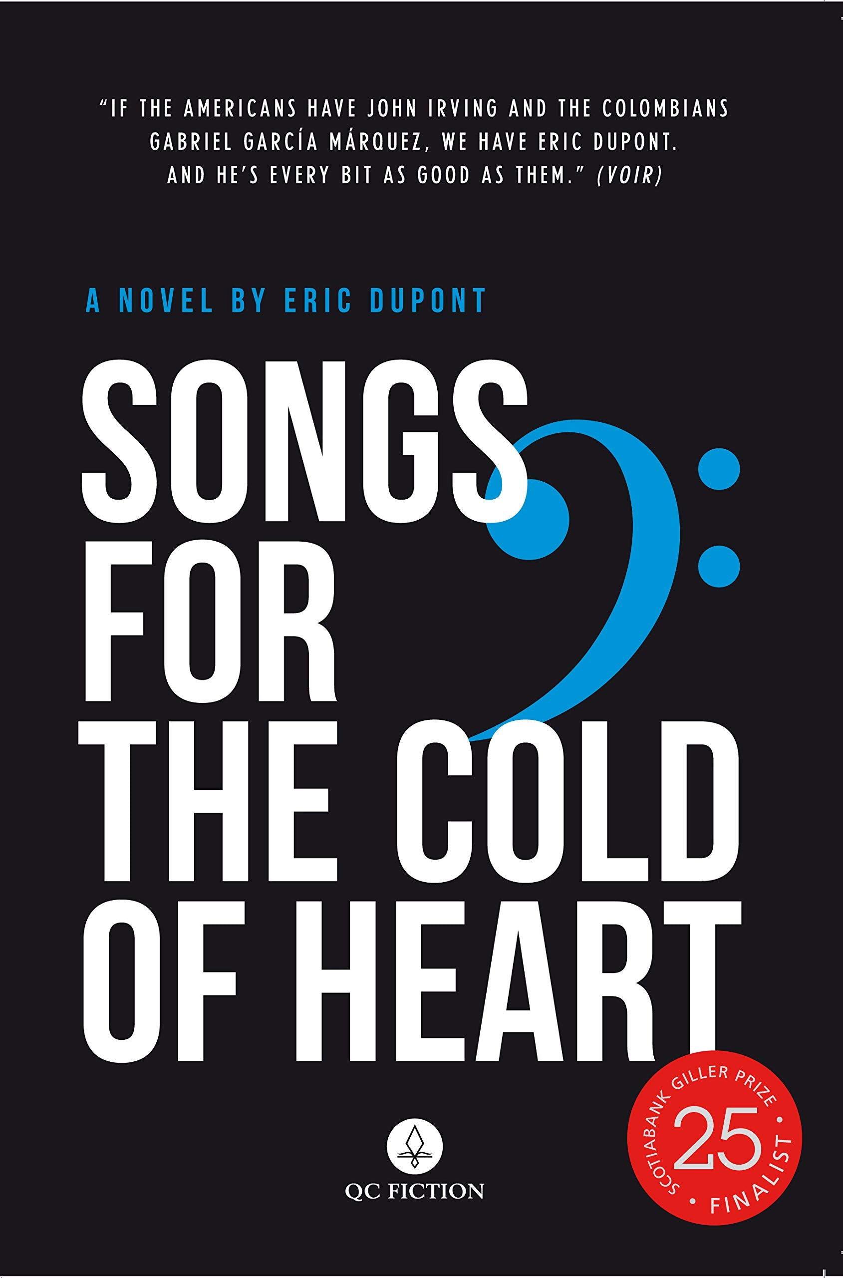 Songs for the Cold of Heart book