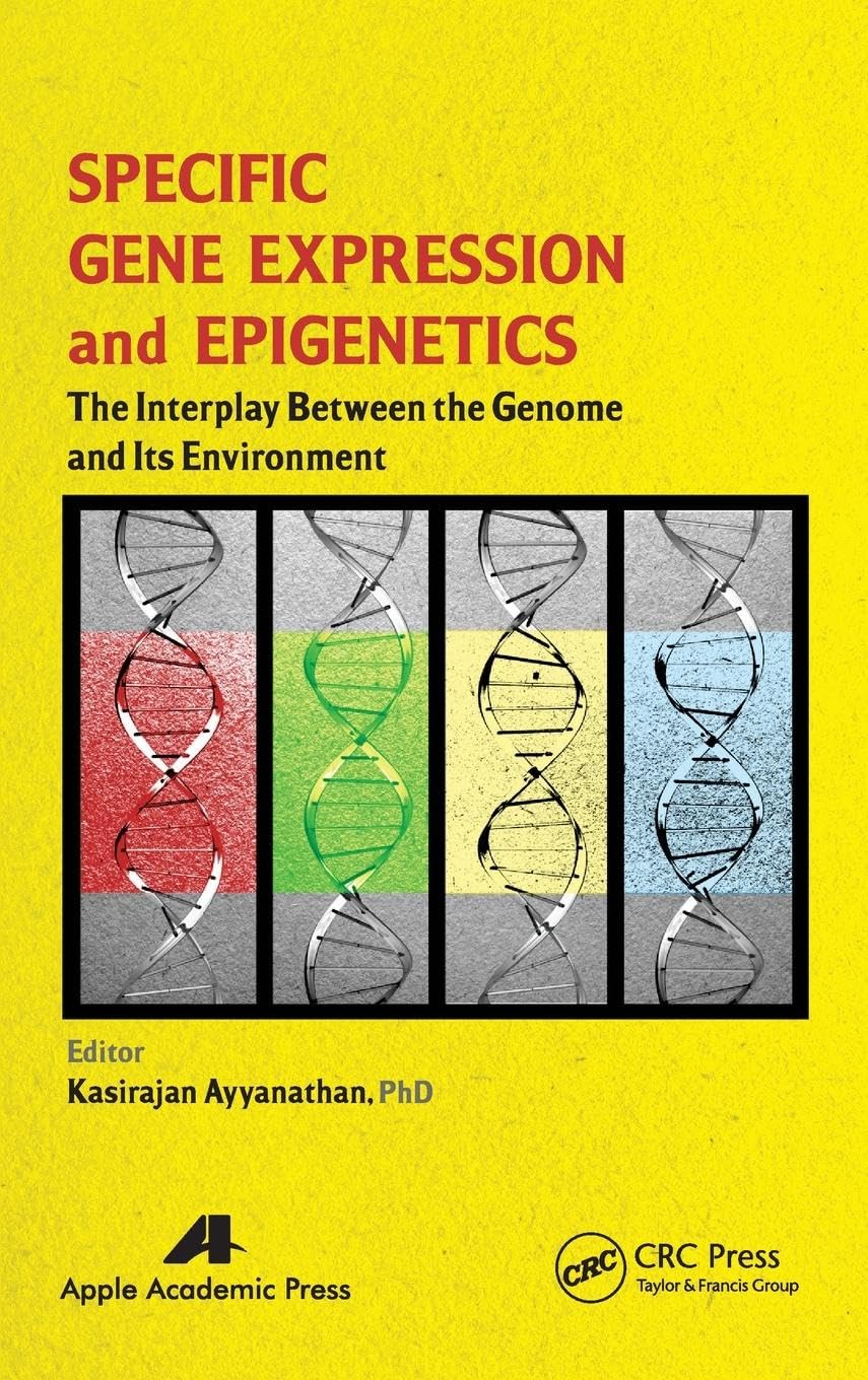 Product Image: Specific Gene Expression and Epigenetics