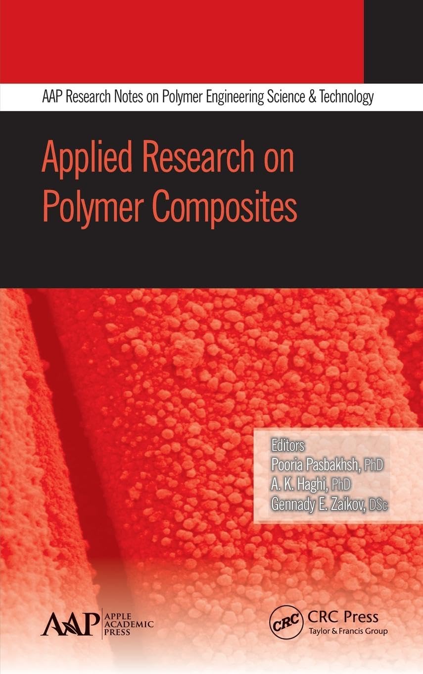 Product Image: Applied Research on Polymer Composites