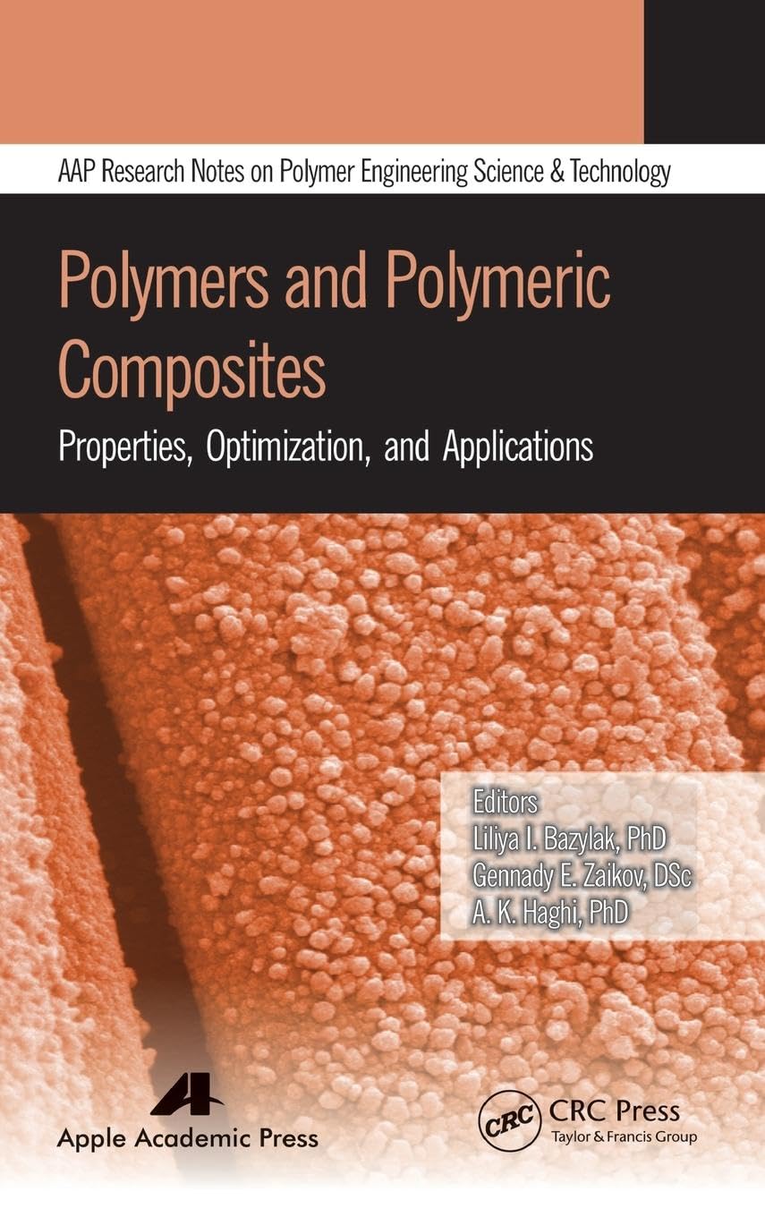 Product Image: Polymers and Polymeric Composites