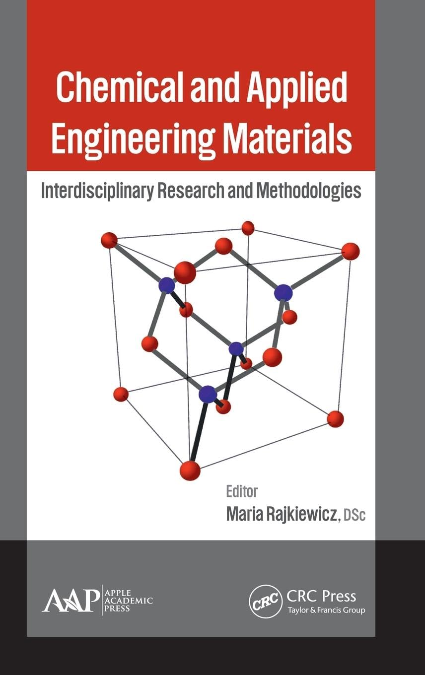 Product Image: Chemical and Applied Engineering Materials