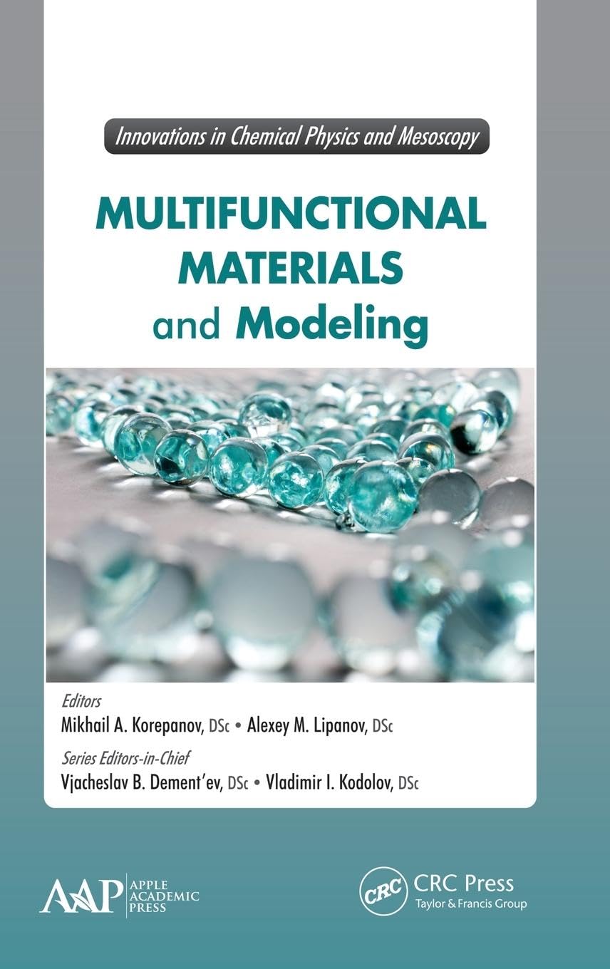 Product Image: Multifunctional Materials and Modeling