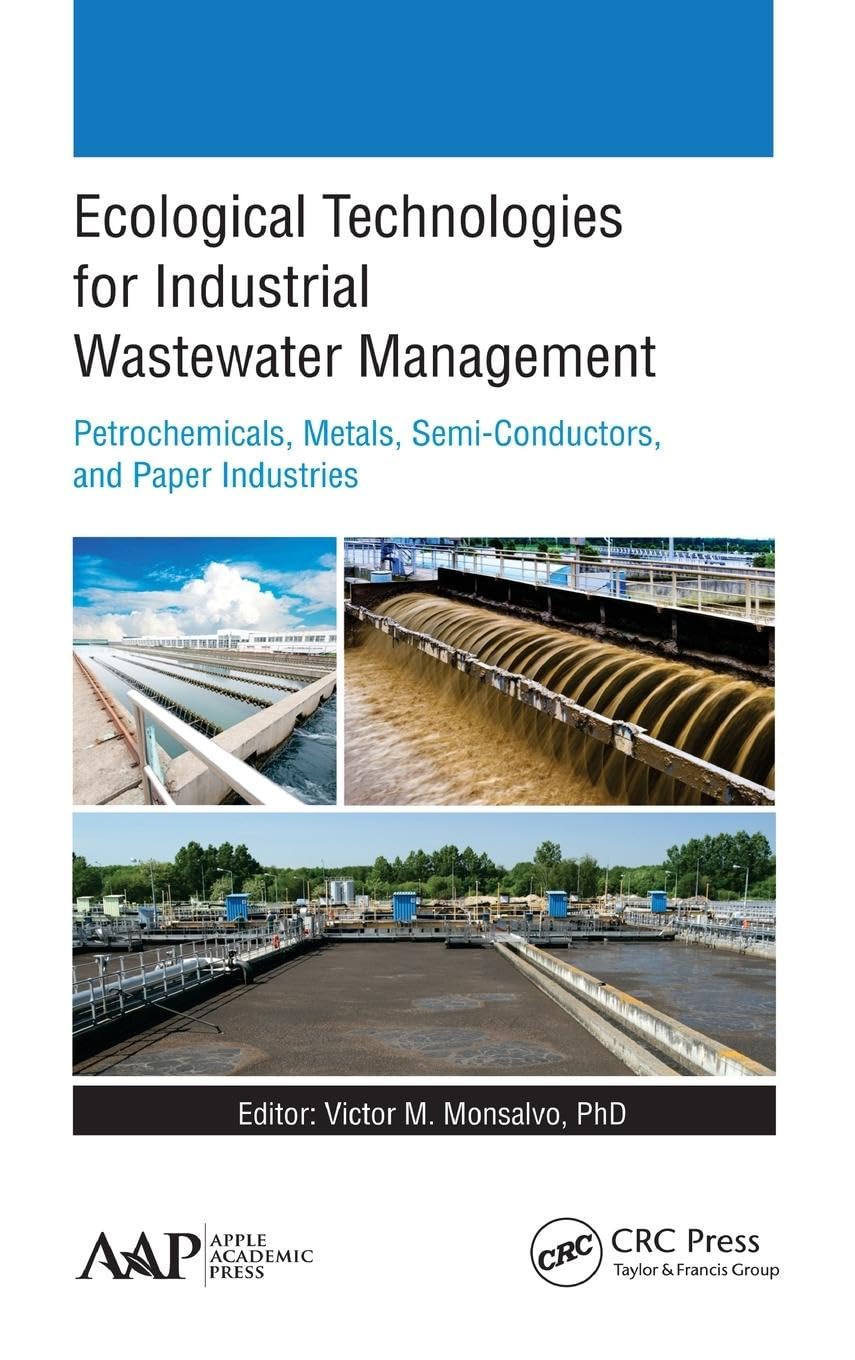 Ecological Technologies for Industrial Wastewater Management Business & Technology