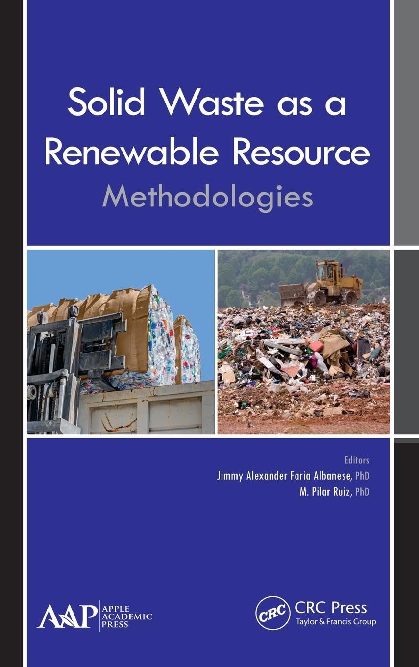 Solid Waste as a Renewable Resource Business & Technology