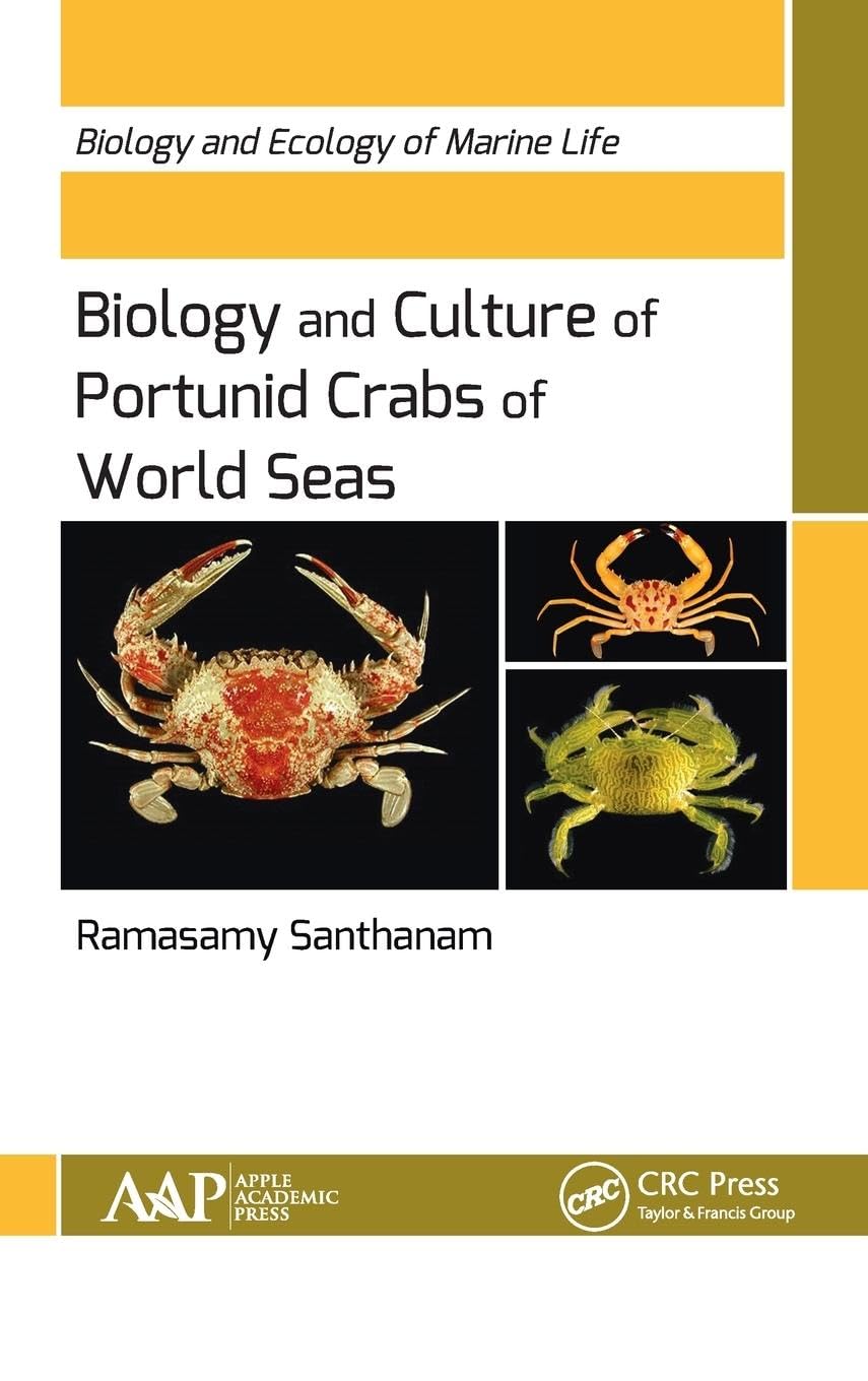 Biology and Culture of Portunid Crabs of World Seas Mathematics