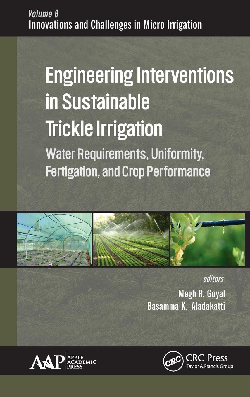 Product Image: Engineering Interventions in Sustainable Trickle Irrigation