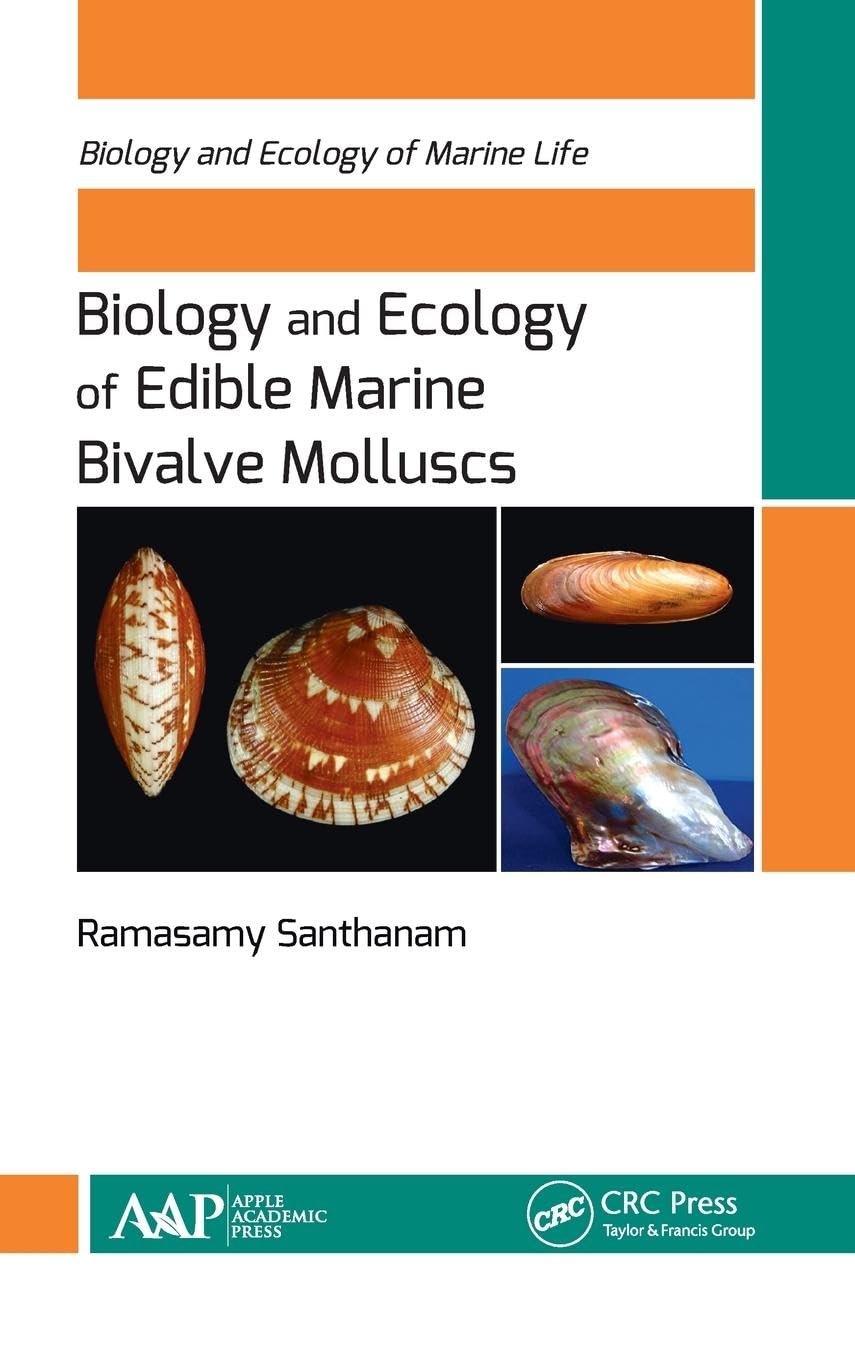 Biology and Ecology of Edible Marine Bivalve Molluscs Leisure, Home & Garden