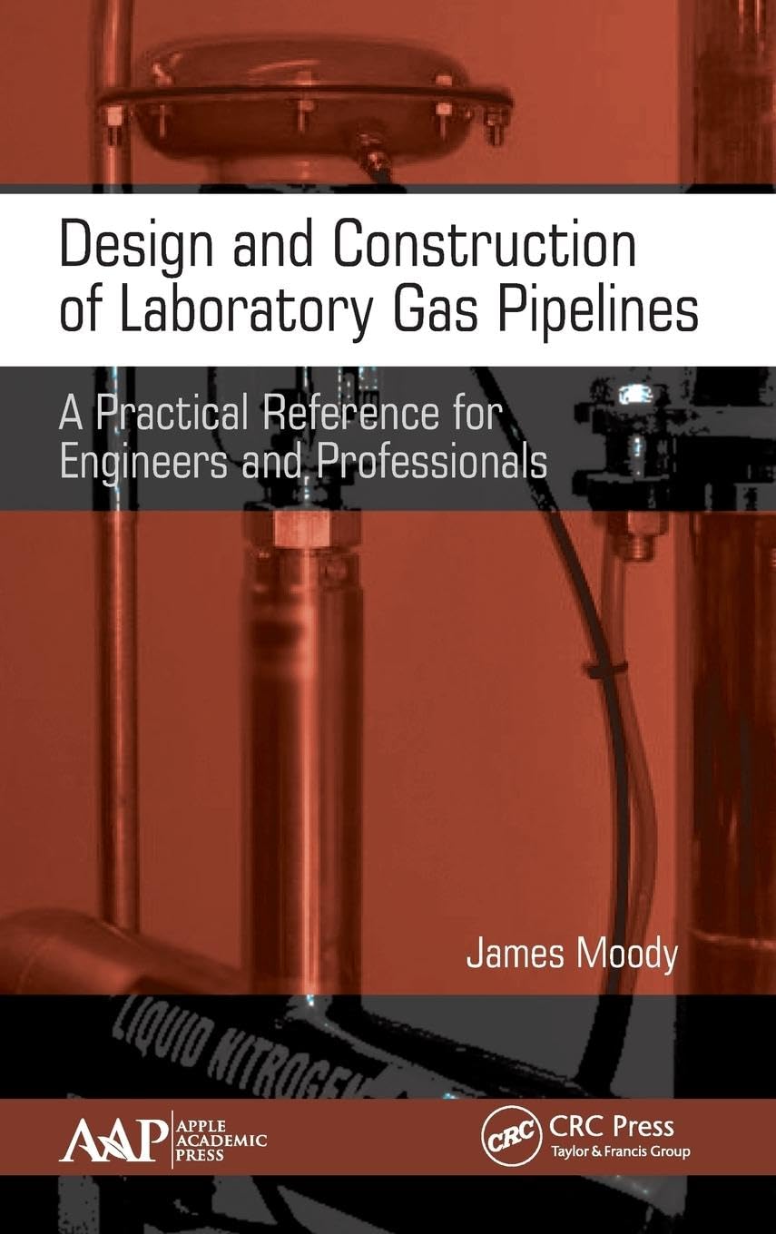 Design and Construction of Laboratory Gas Pipelines Hobbies & Crafts