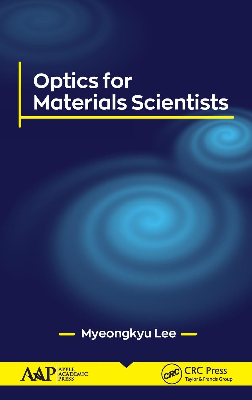 Product Image: Optics for Materials Scientists